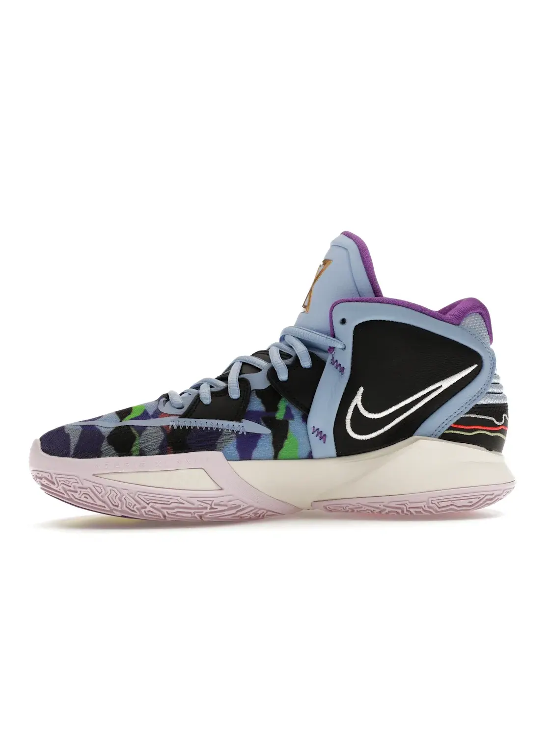 Мужские баскетбольные кроссовки с принтом Nike Kyrie Infinity — изображение 3 из 4, черный