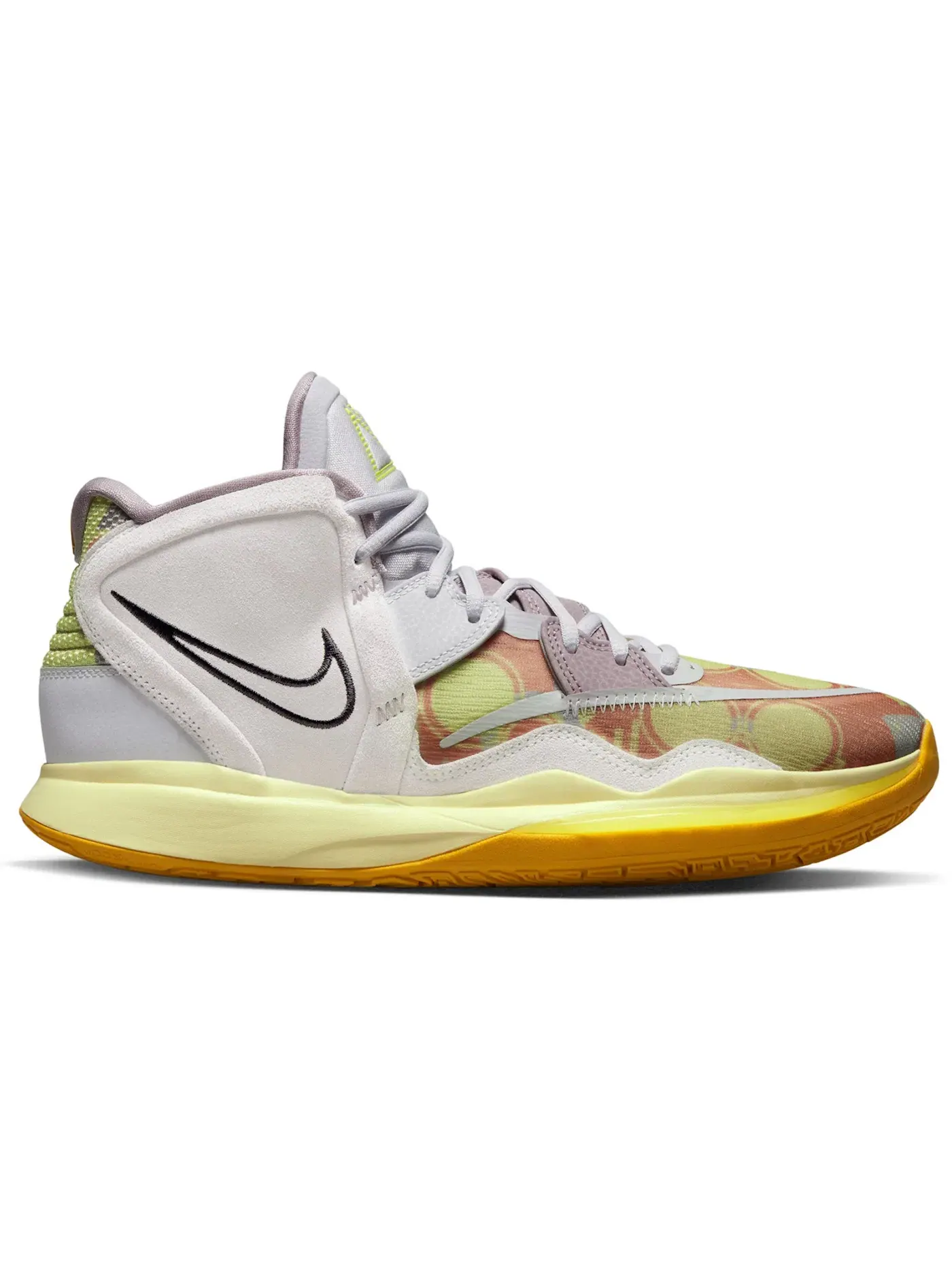 Мужские кроссовки с высокими характеристиками Nike Kyrie Infinity — изображение 1 из 1, золотистый