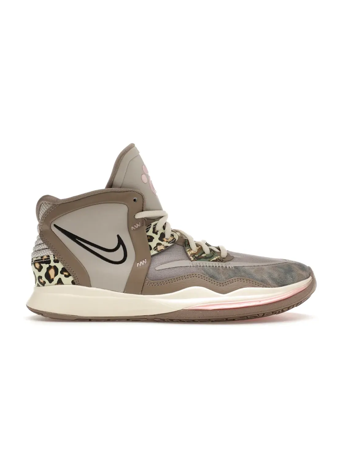 Детские кроссовки для баскетбола Nike Kyrie Infinity Nike — изображение 1 из 4, светлый/черный