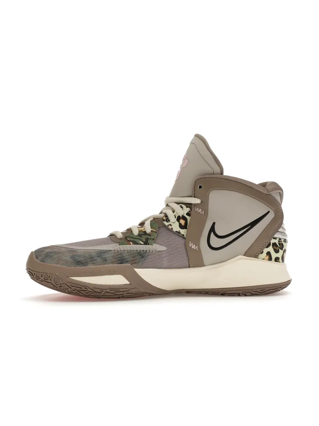 Детские кроссовки для баскетбола Nike Kyrie Infinity Nike — изображение 3 из 4, светлый/черный