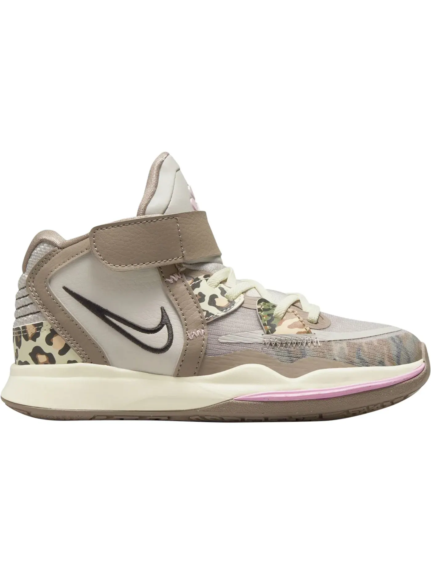 Детские кроссовки для баскетбола Nike Kyrie Infinity — изображение 1 из 1, светлый/черный