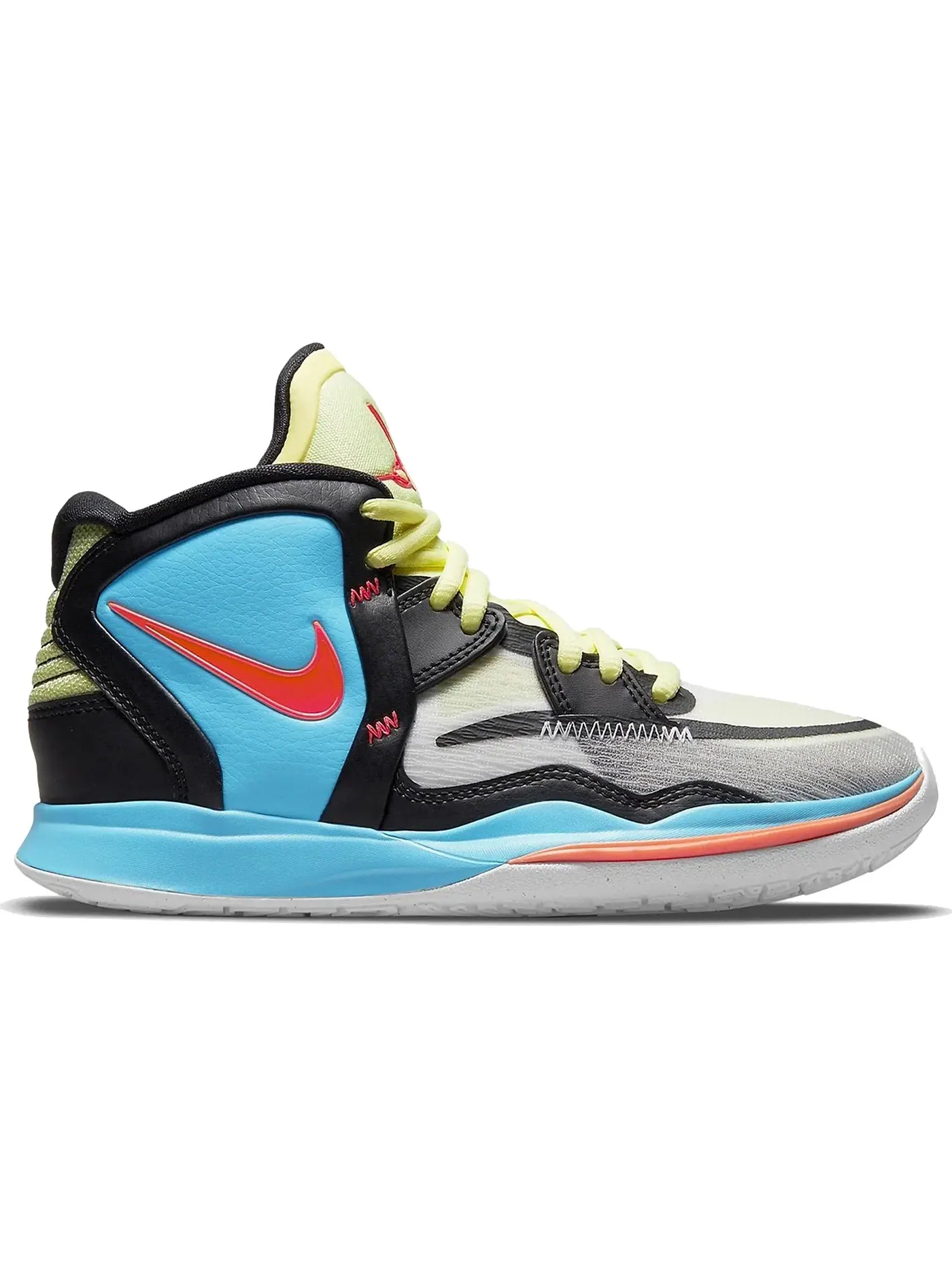 Детские кроссовки для баскетбола Nike Kyrie Infinity SE Nike — изображение 1 из 1, белый//синий/яркий