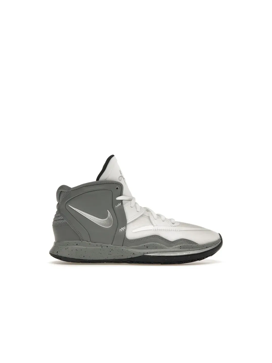 Детские кроссовки для баскетбола Nike Kyrie Infinity SE Nike — изображение 1 из 4, белый/серый/черный