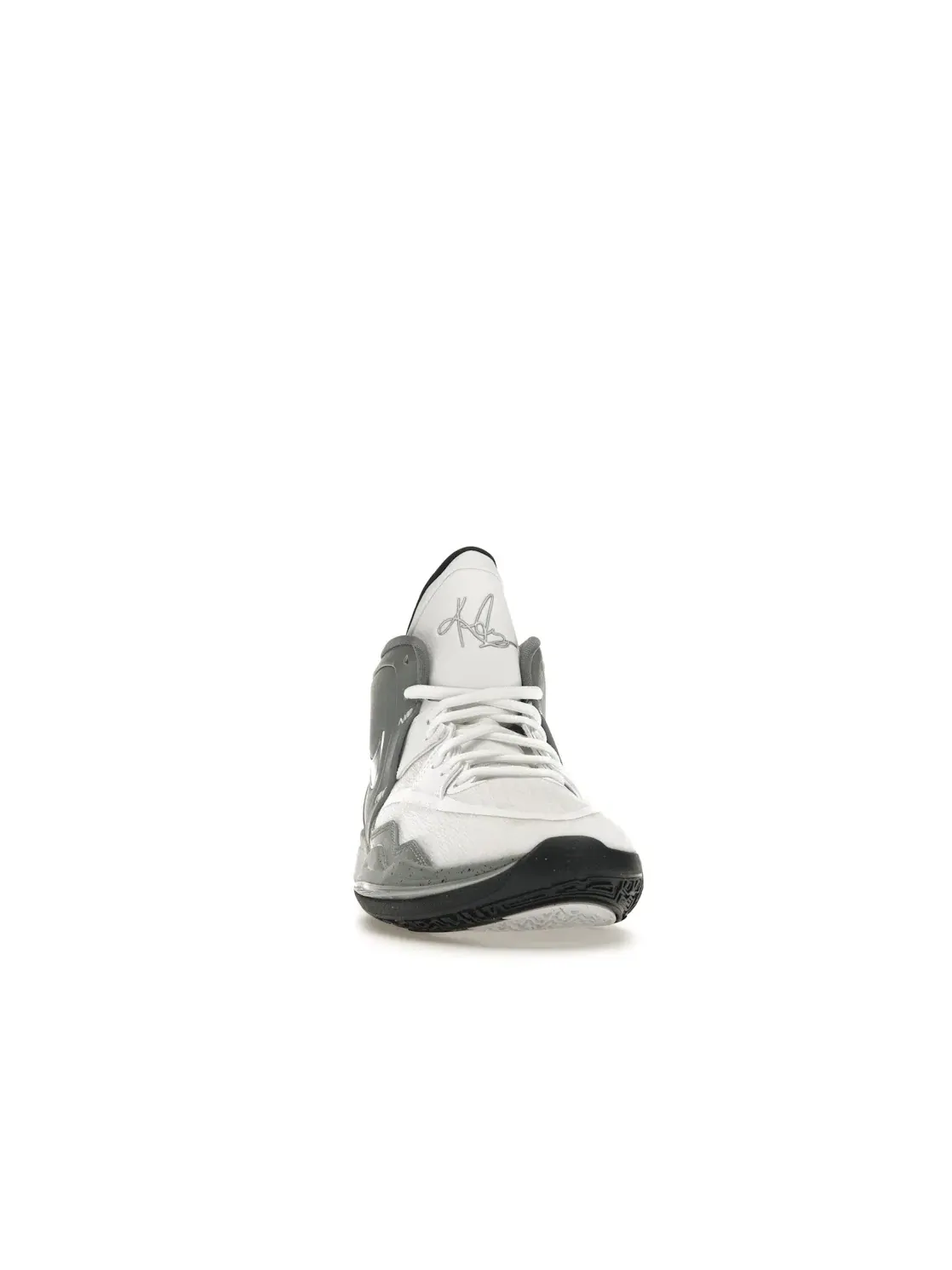 Детские кроссовки для баскетбола Nike Kyrie Infinity SE Nike — изображение 2 из 4, белый/серый/черный
