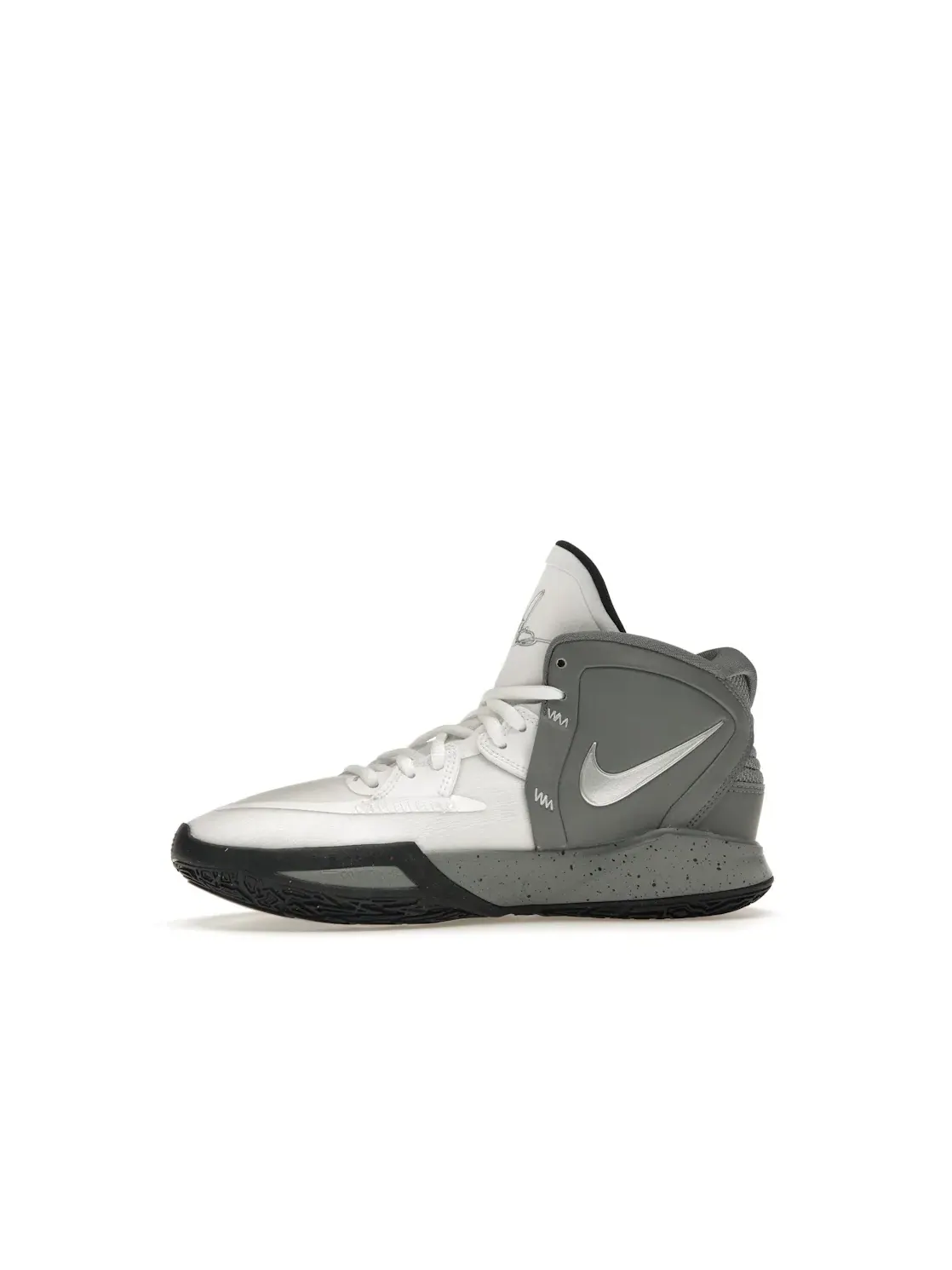 Детские кроссовки для баскетбола Nike Kyrie Infinity SE Nike — изображение 3 из 4, белый/серый/черный