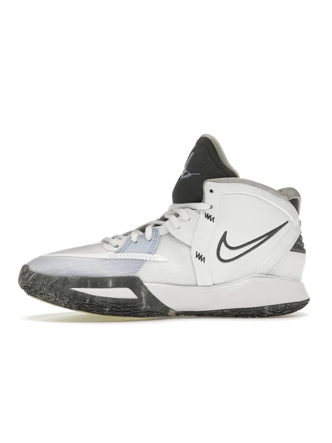 Детские кроссовки для баскетбола с дизайном Smoke And Mirrors Nike Kyrie Infinity — изображение 3 из 4