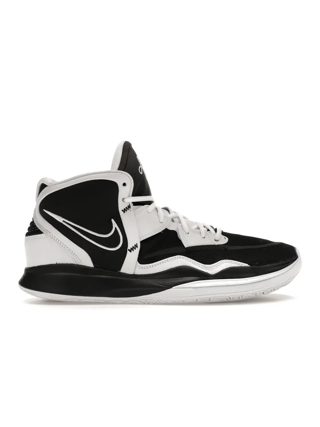 Мужские баскетбольные кроссовки с кроссовкой Nike Kyrie Infinity TB — изображение 1 из 4, черный/черный/белый