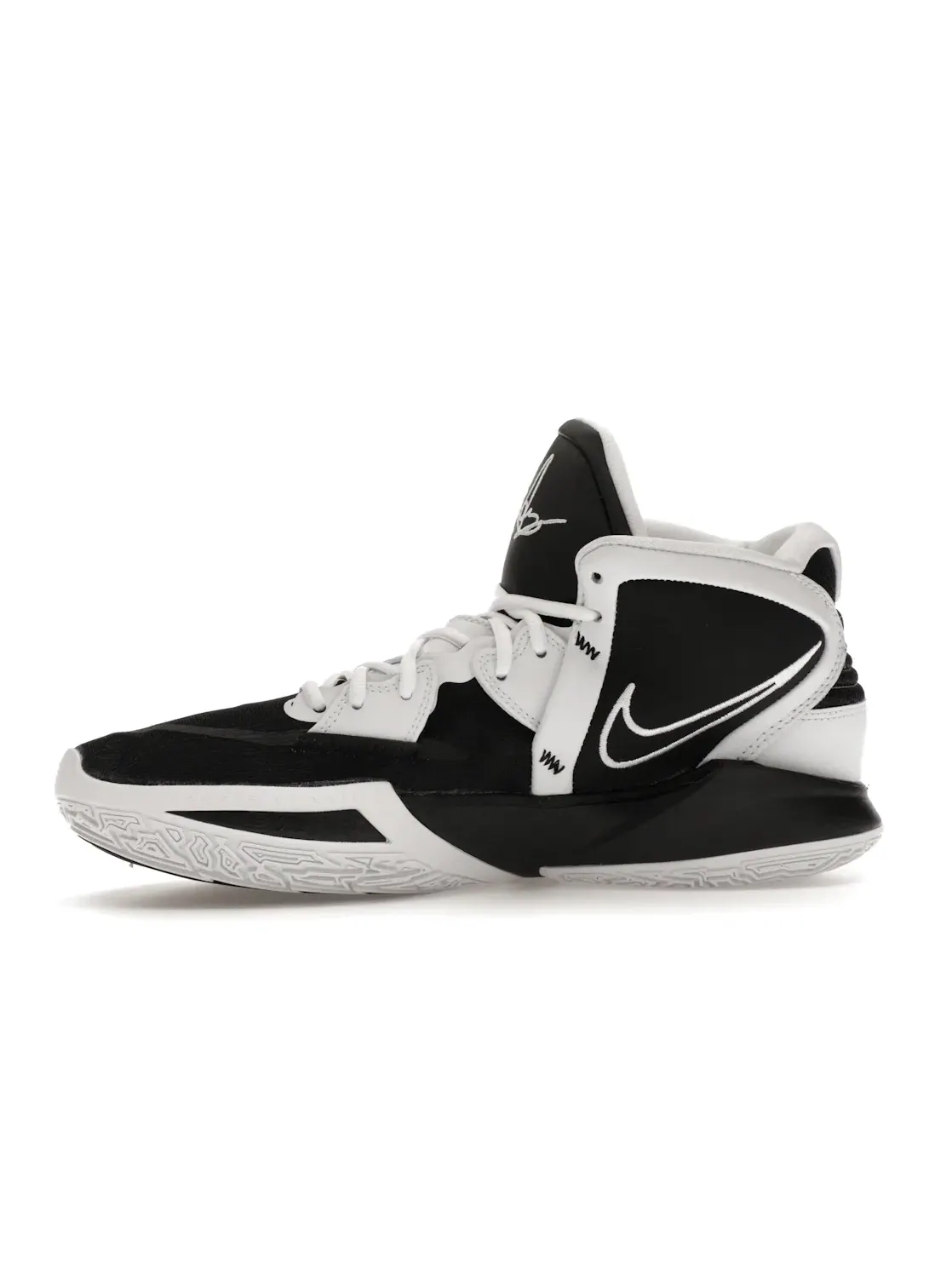 Мужские баскетбольные кроссовки с кроссовкой Nike Kyrie Infinity TB — изображение 3 из 4, черный/черный/белый