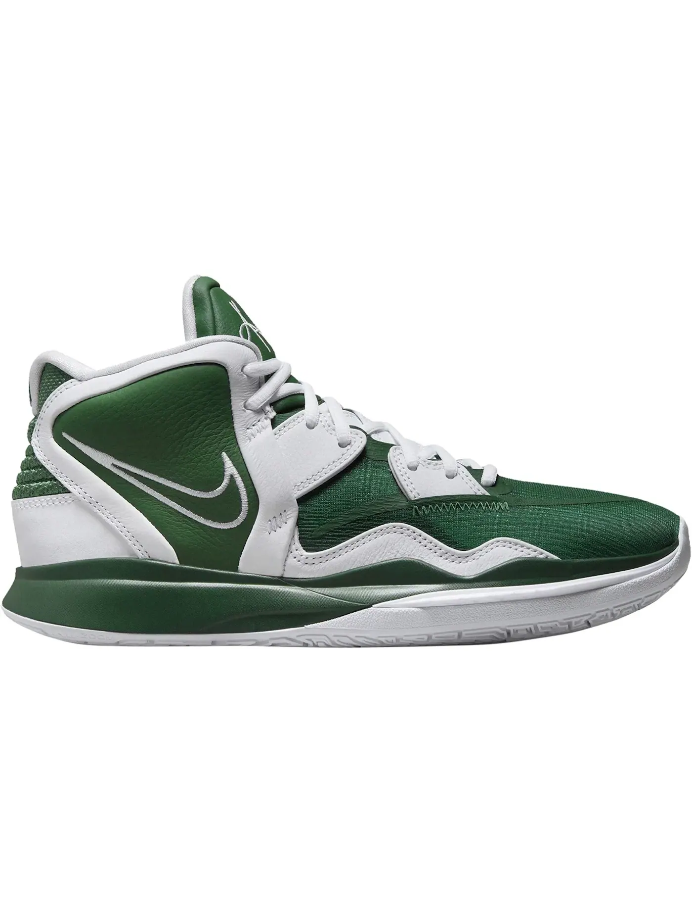 Мужские кроссовки для баскетбола Nike Kyrie Infinity TB — изображение 1 из 1, зеленый/белый