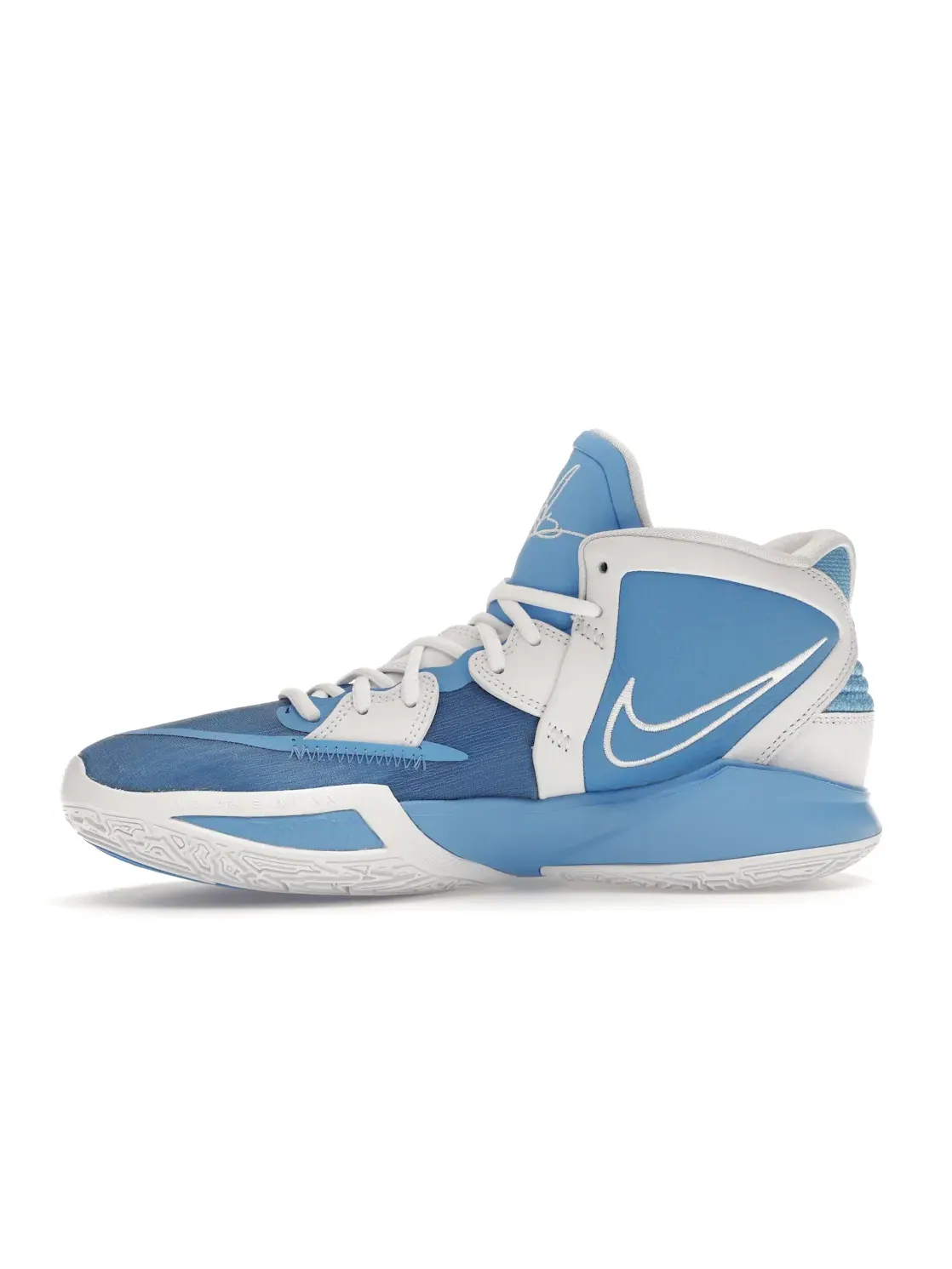 Мужские кроссовки для баскетбола Nike Kyrie Infinity TB — изображение 3 из 4, синий/белый