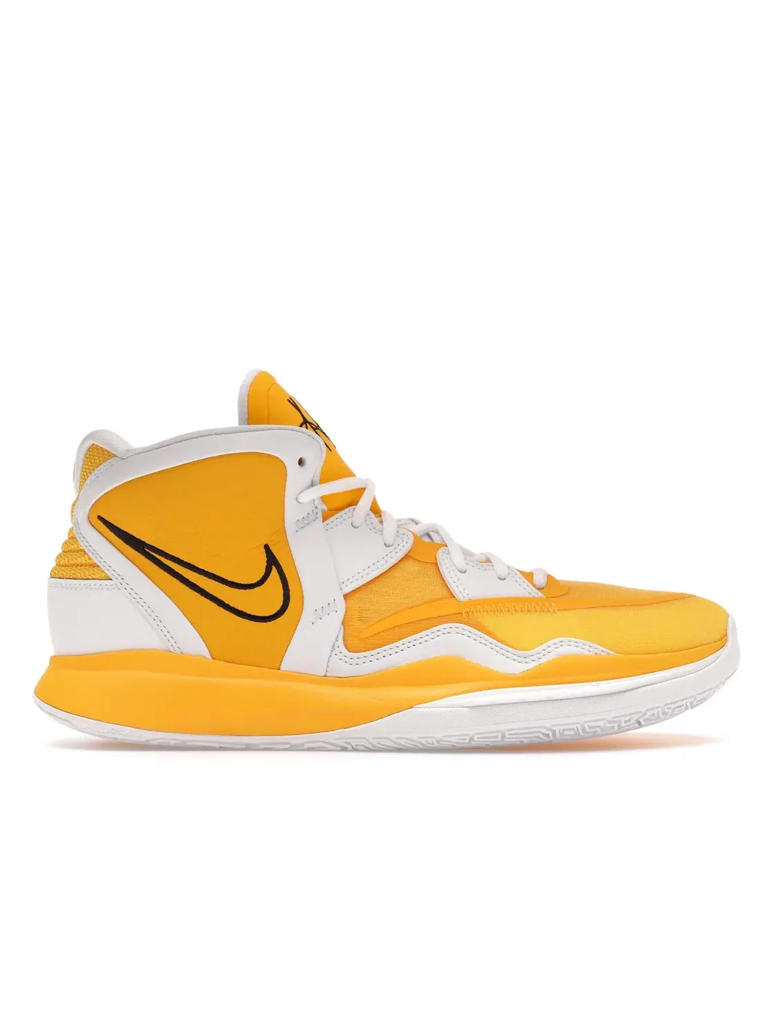 Мужские кроссовки для баскетбола Nike Kyrie Infinity TB Nike — изображение 1 из 4, золотистый/белый/черный