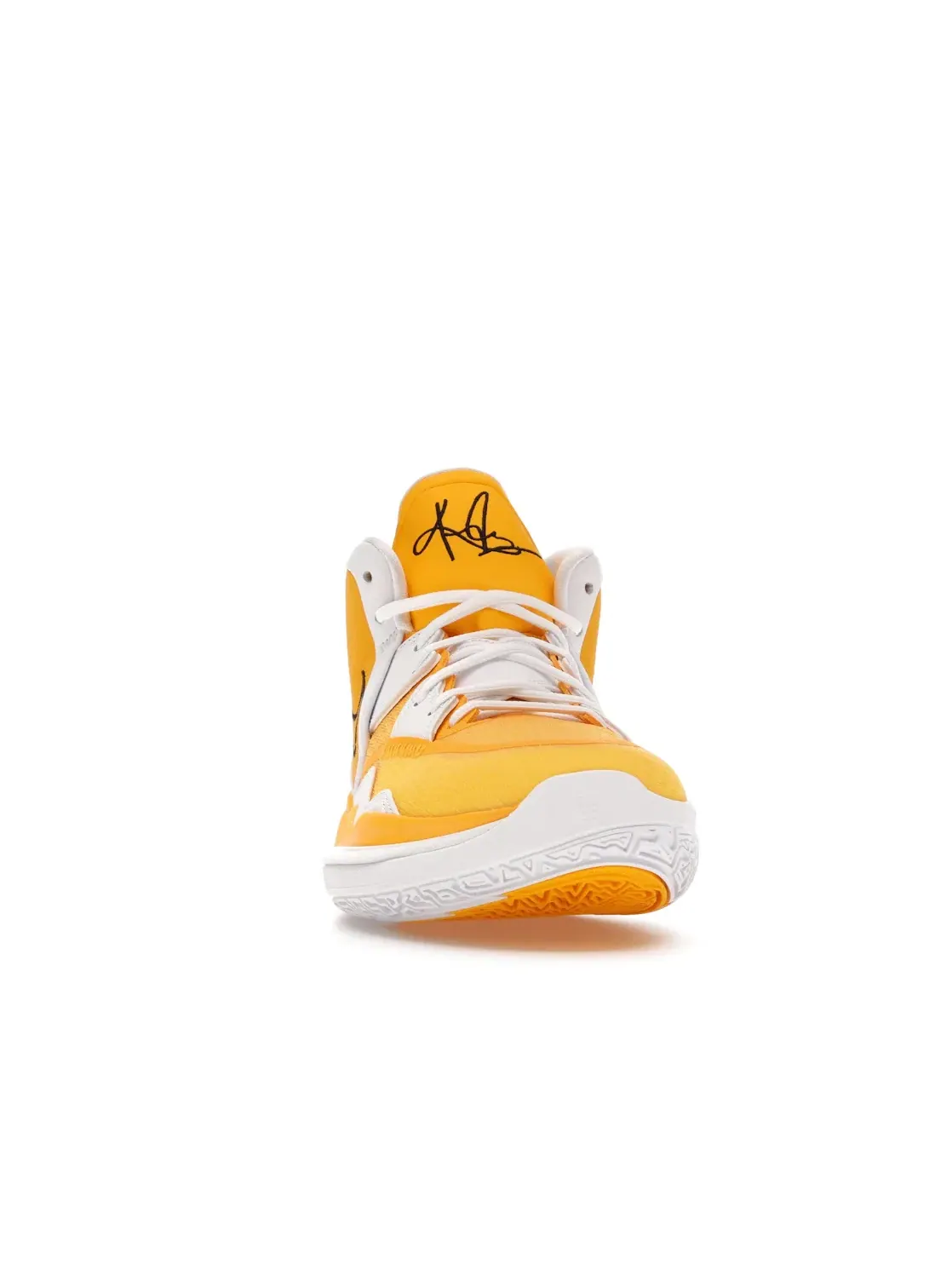 Мужские кроссовки для баскетбола Nike Kyrie Infinity TB Nike — изображение 2 из 4, золотистый/белый/черный