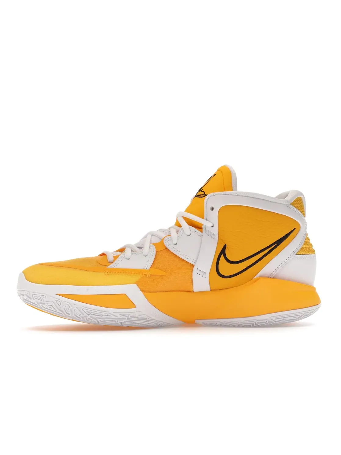 Мужские кроссовки для баскетбола Nike Kyrie Infinity TB Nike — изображение 3 из 4, золотистый/белый/черный