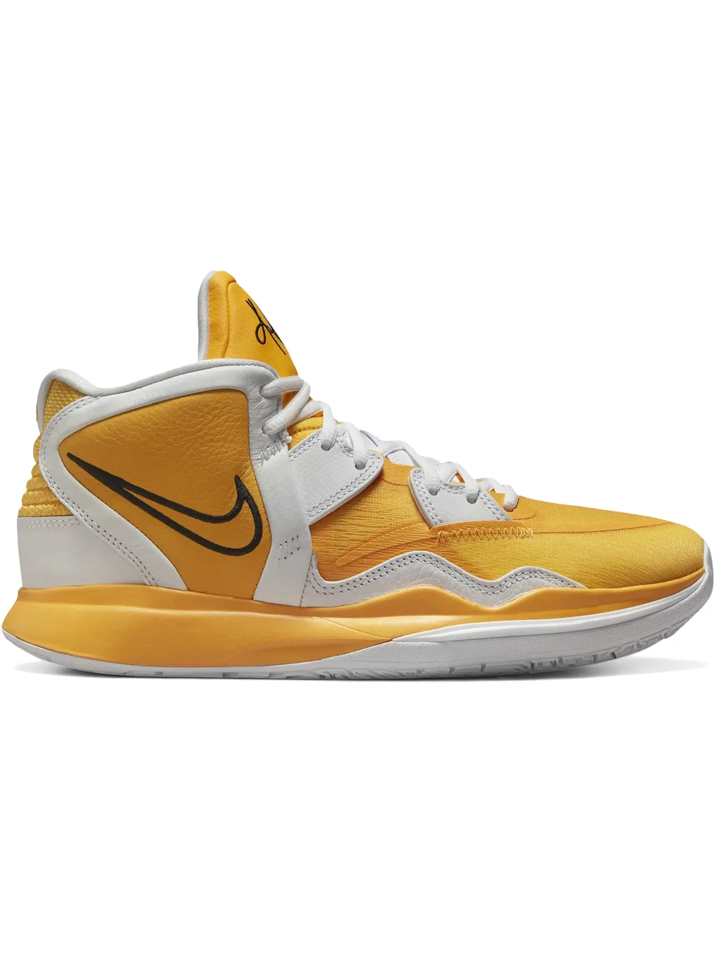 Мужские кроссовки для баскетбола Nike Kyrie Infinity TB — изображение 1 из 1, золотистый/белый