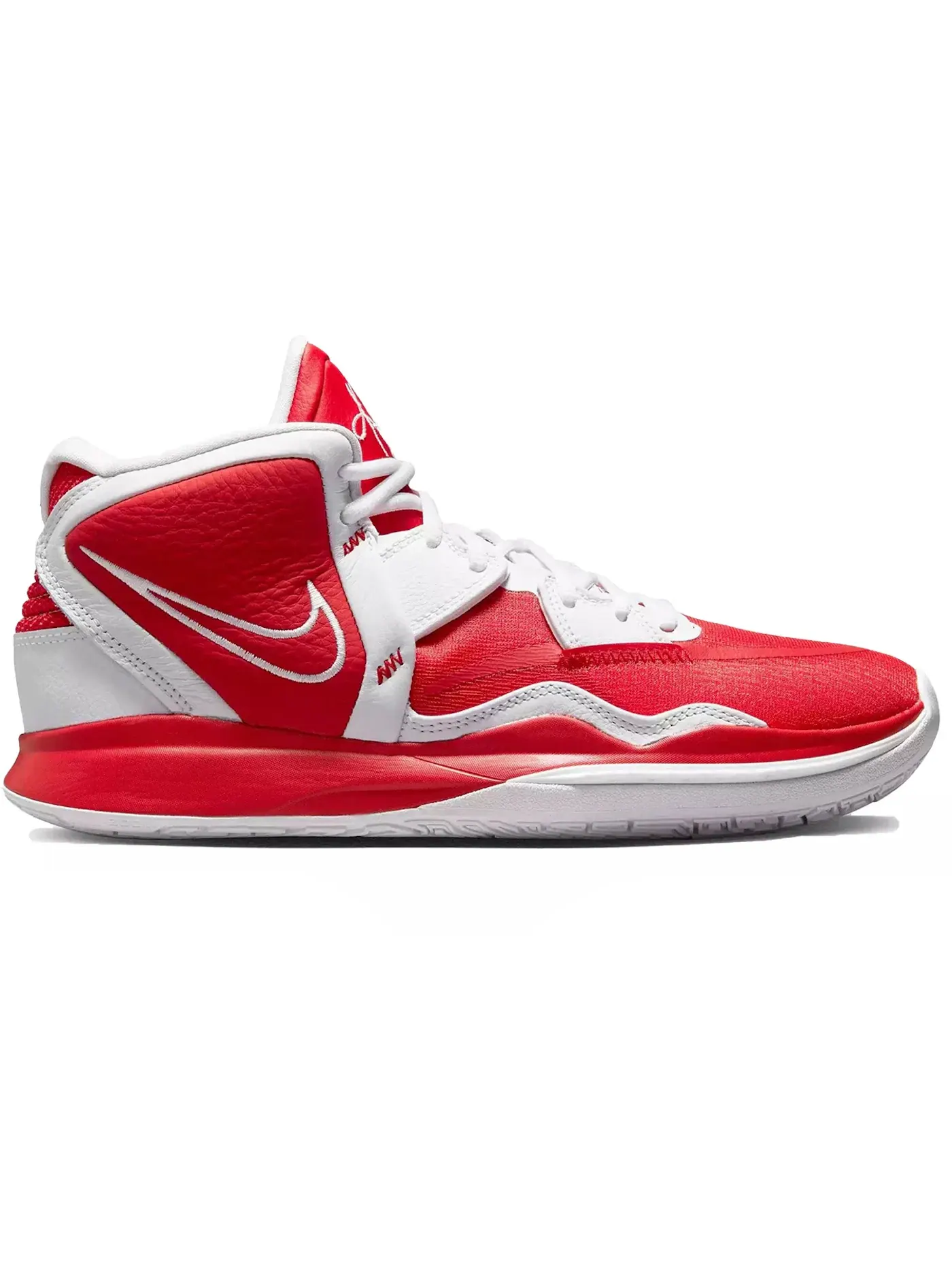 Мужские кроссовки для баскетбола Nike Kyrie Infinity TB — изображение 1 из 1, красный красный белый