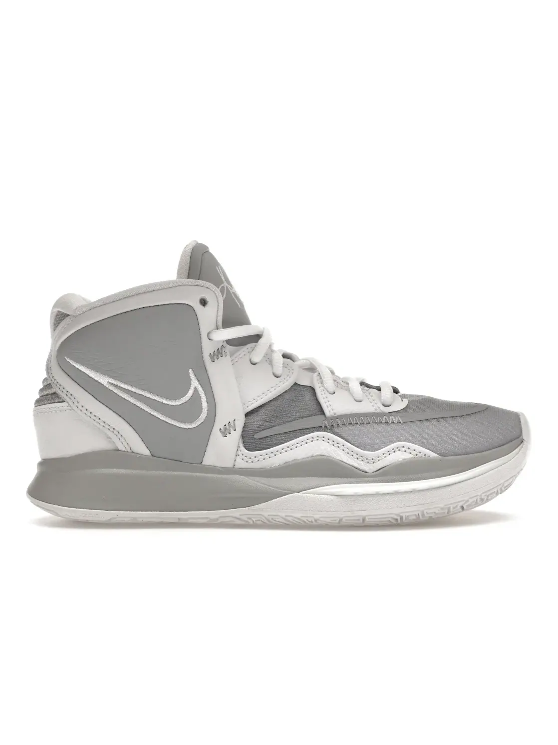 Мужские кроссовки для баскетбола Nike Kyrie Infinity TB — изображение 1 из 4, серый/серый/белый