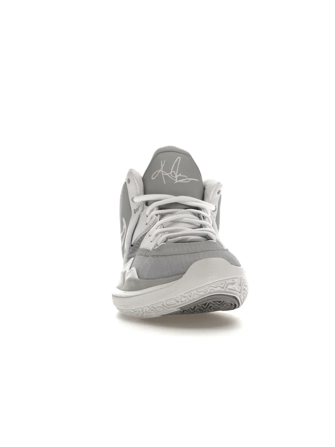 Мужские кроссовки для баскетбола Nike Kyrie Infinity TB — изображение 2 из 4, серый/серый/белый