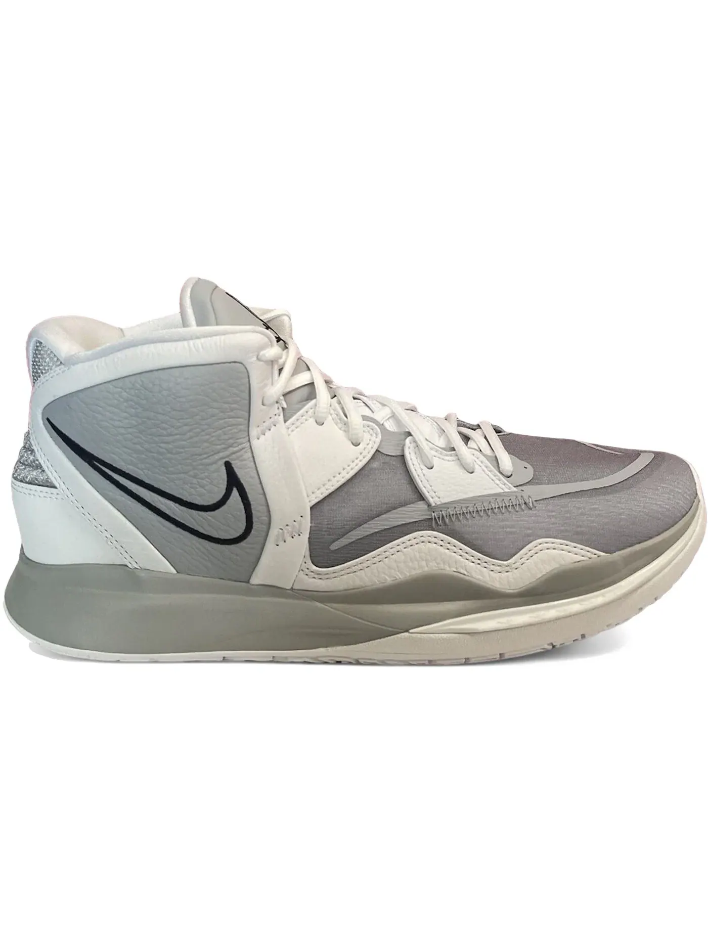 Мужские кроссовки для баскетбола Nike Kyrie Infinity TB Nike — изображение 1 из 1, серый/черный/белый