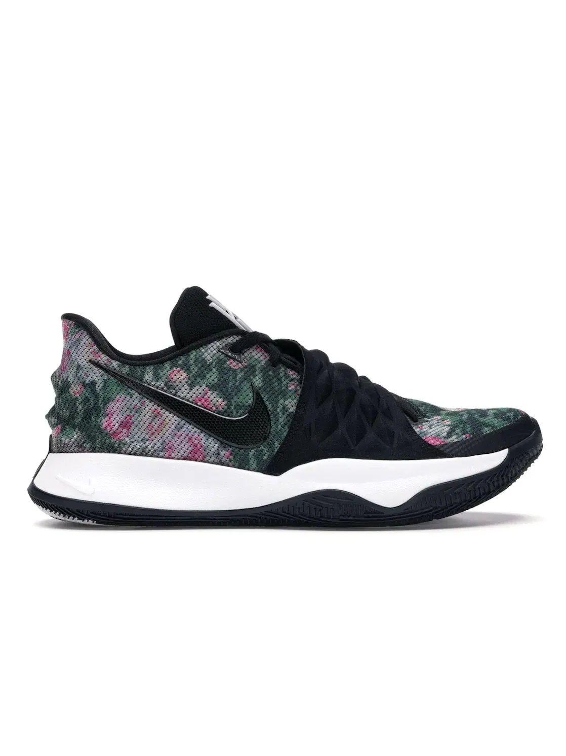 Мужские кроссовки для баскетбола с принтом Nike Kyrie Low 1 Nike — изображение 1 из 4, черный/черный