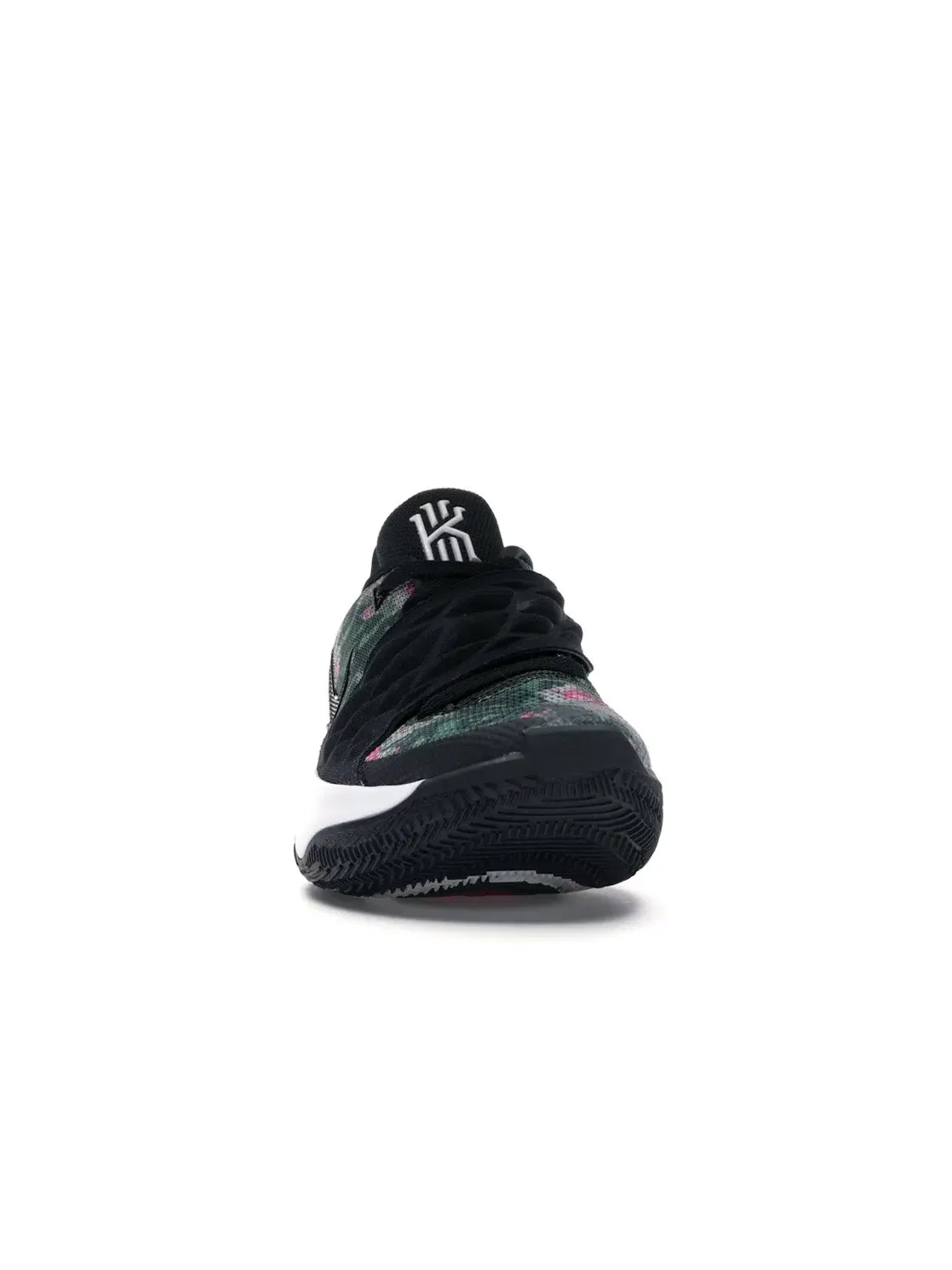 Мужские кроссовки для баскетбола с принтом Nike Kyrie Low 1 Nike — изображение 2 из 4, черный/черный