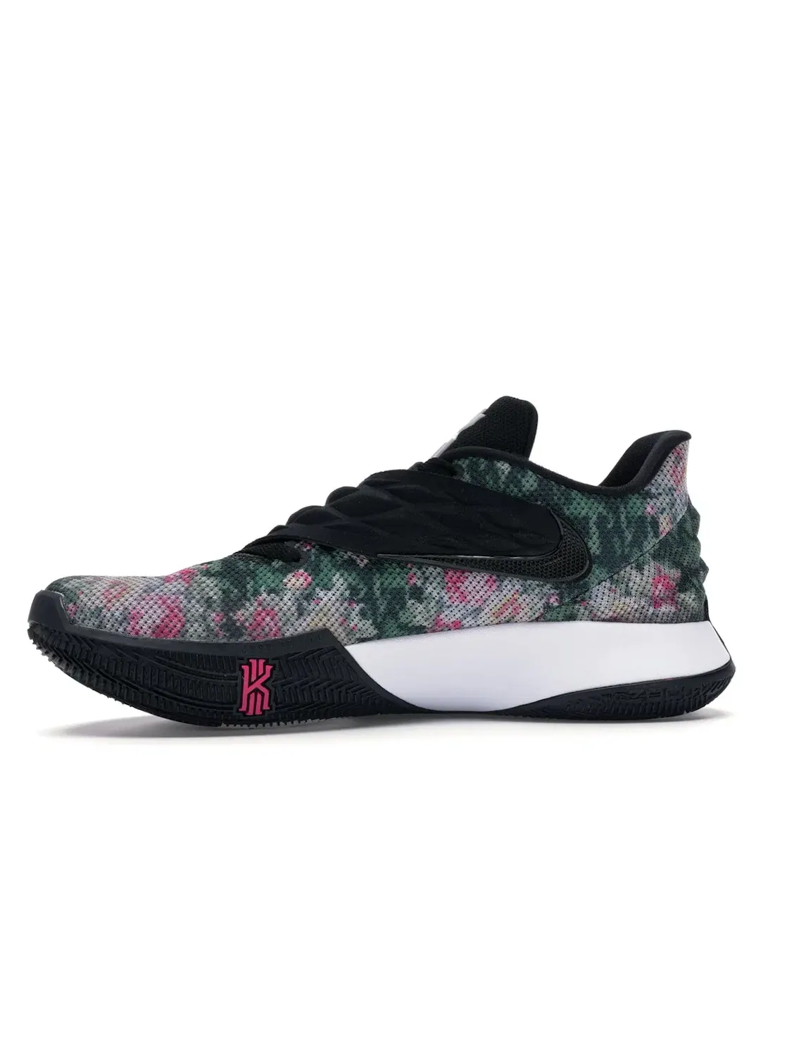 Мужские кроссовки для баскетбола с принтом Nike Kyrie Low 1 Nike — изображение 3 из 4, черный/черный