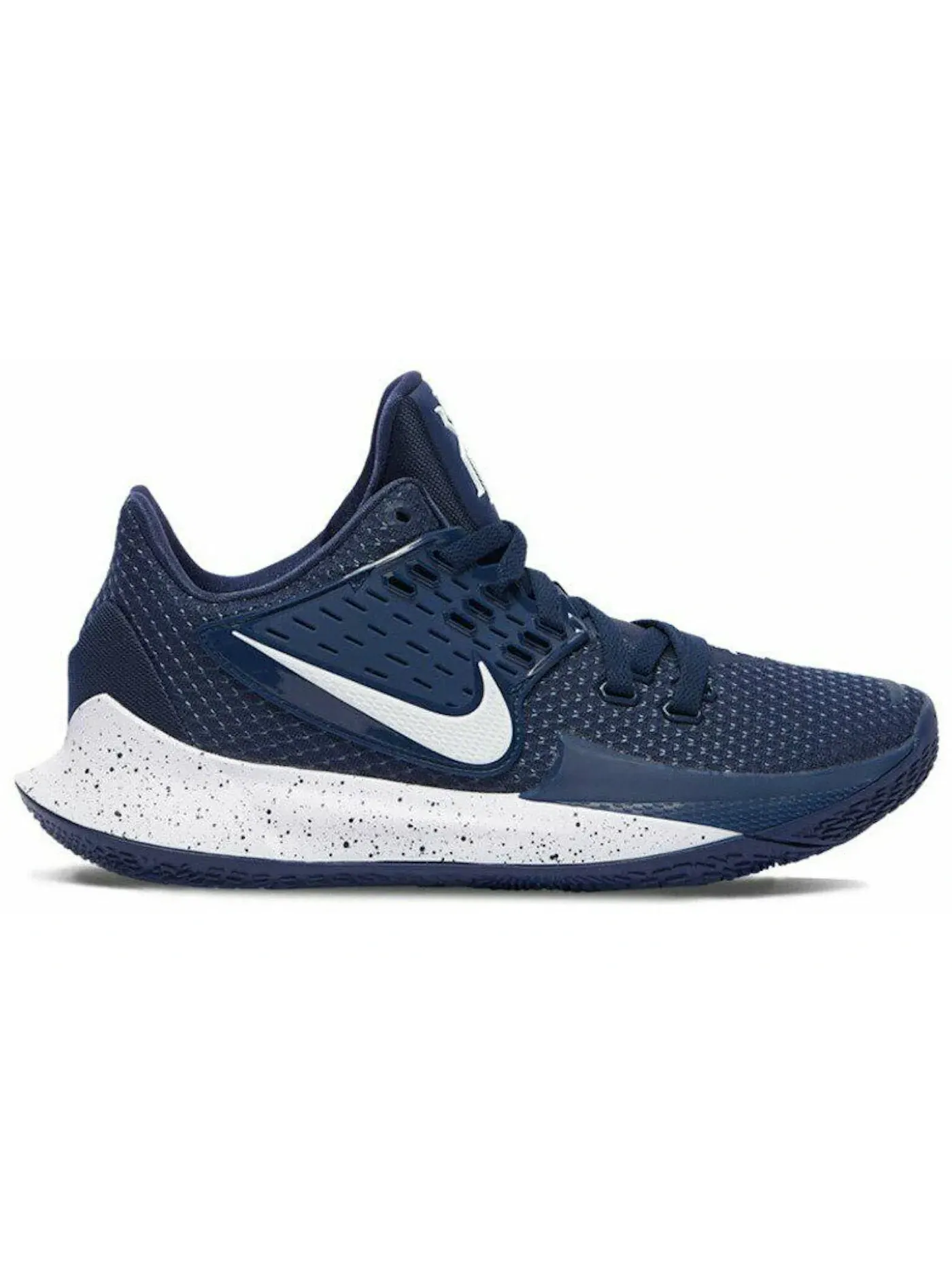 Мужские кроссовки с низким верхом Nike Kyrie Low 2 TB Nike — изображение 1 из 1, темно-синий/белый
