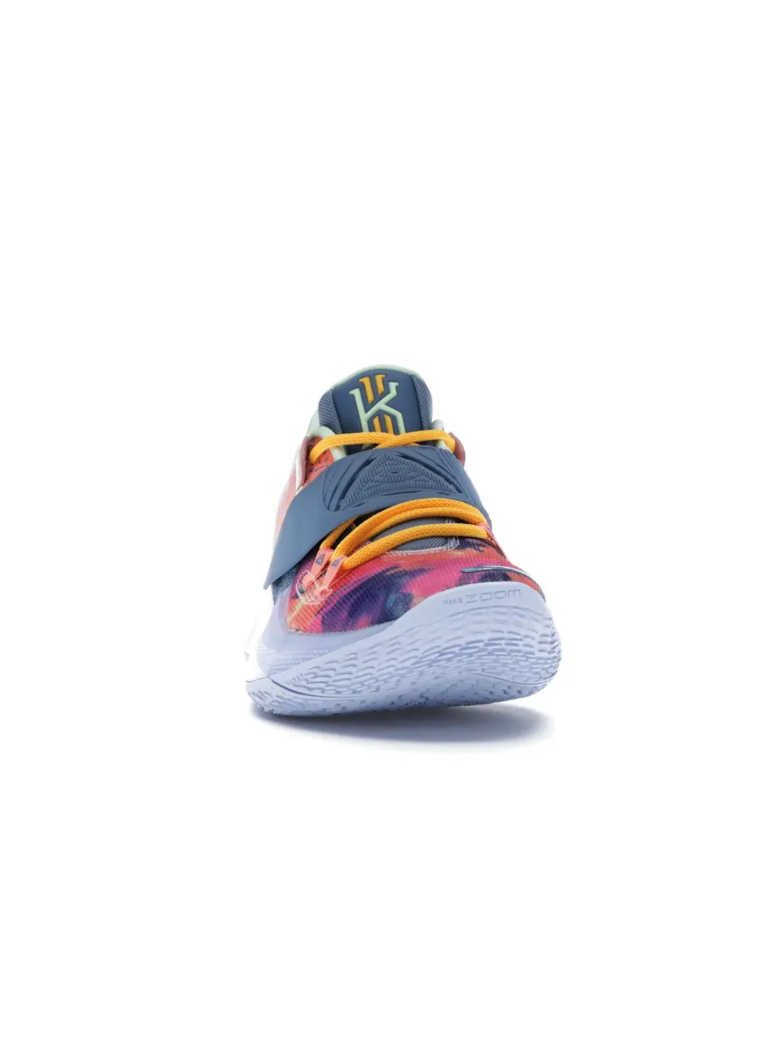 Мужские баскетбольные кроссовки с низким силуэтом Kyrie Low 3 Nike — изображение 2 из 4, розовый/синий