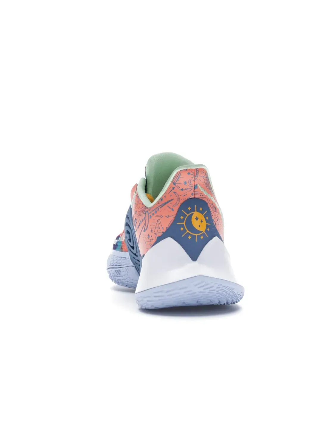 Мужские баскетбольные кроссовки с низким силуэтом Kyrie Low 3 Nike — изображение 4 из 4, розовый/синий