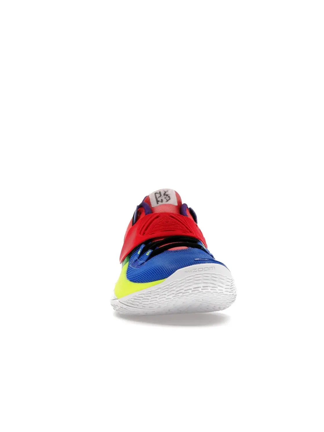 Мужские кроссовки с дизайном Nike Kyrie Low 3 Nike — изображение 2 из 4, белый-черный