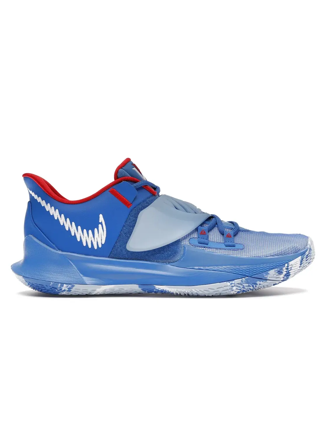 Мужские кроссовки для баскетбола Nike Kyrie Low 3 — изображение 1 из 4, синий/белый
