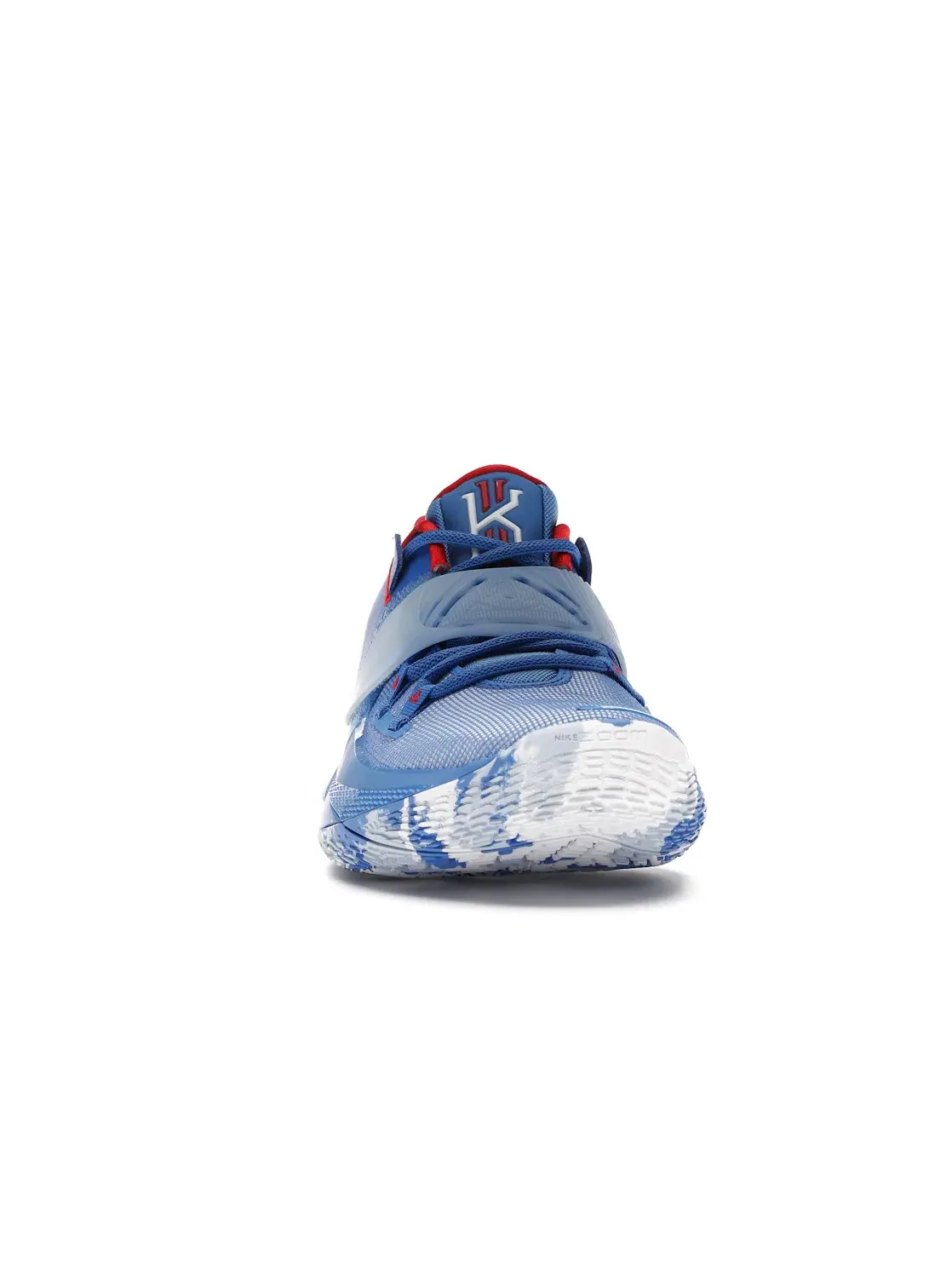 Мужские кроссовки для баскетбола Nike Kyrie Low 3 — изображение 2 из 4, синий/белый