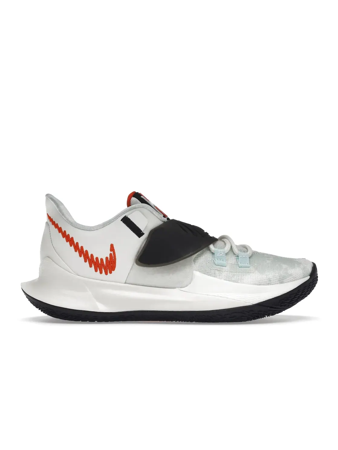 Мужские баскетбольные кроссовки Nike Kyrie Low 3 — изображение 1 из 4, черный/оранжевый