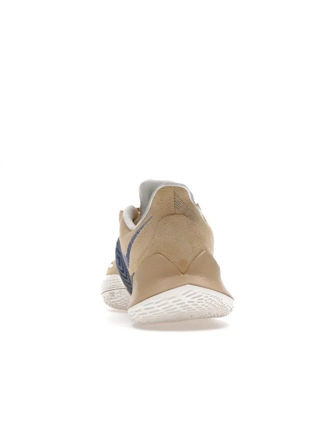 Мужские кроссовки для баскетбола с вышивкой сашико Nike Kyrie Low 3 — изображение 4 из 4, бежевый/синий-белый