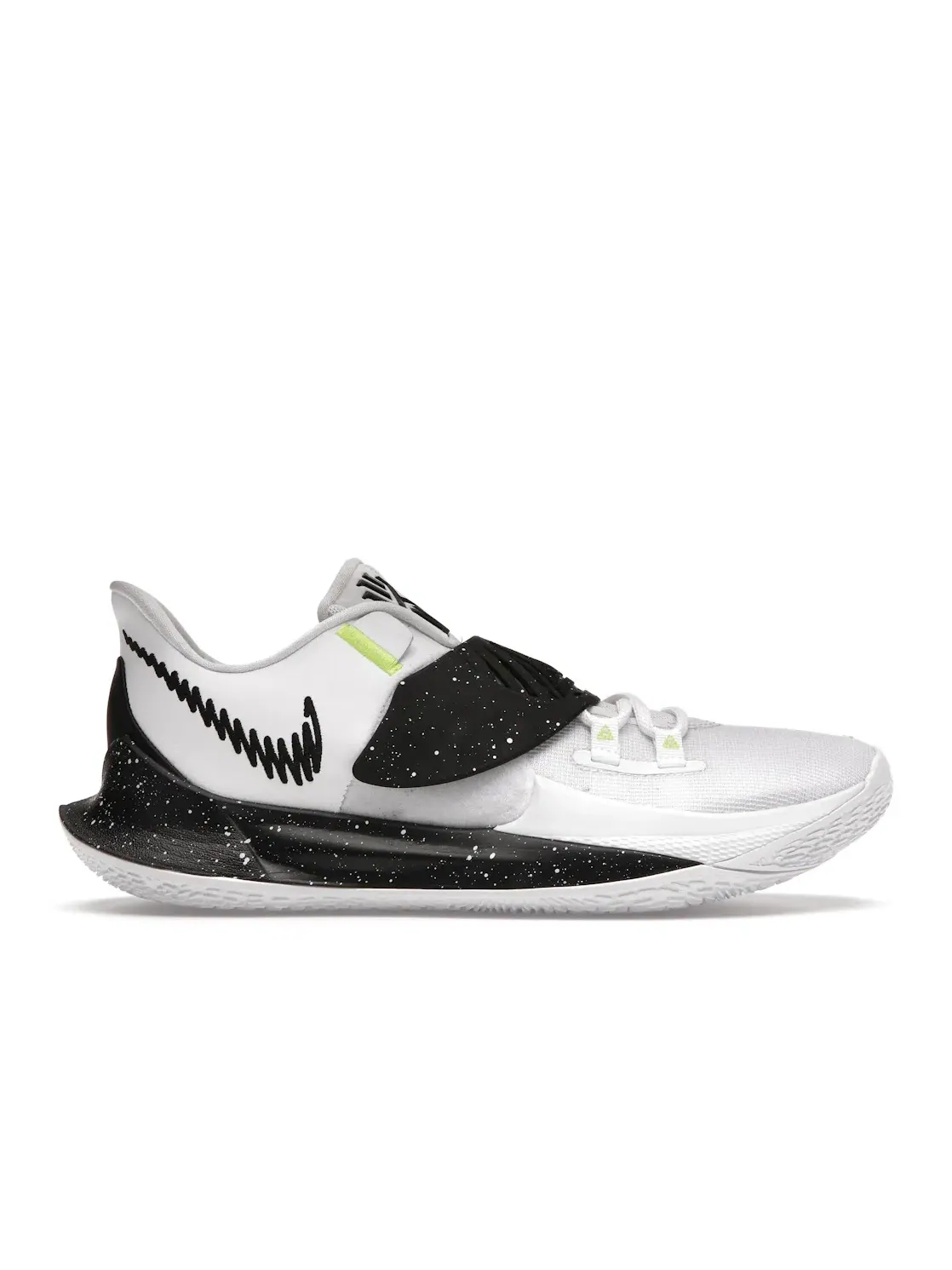 Мужские кроссовки для баскетбола Nike Kyrie Low 3 Nike — изображение 1 из 4, белый/черный/черный