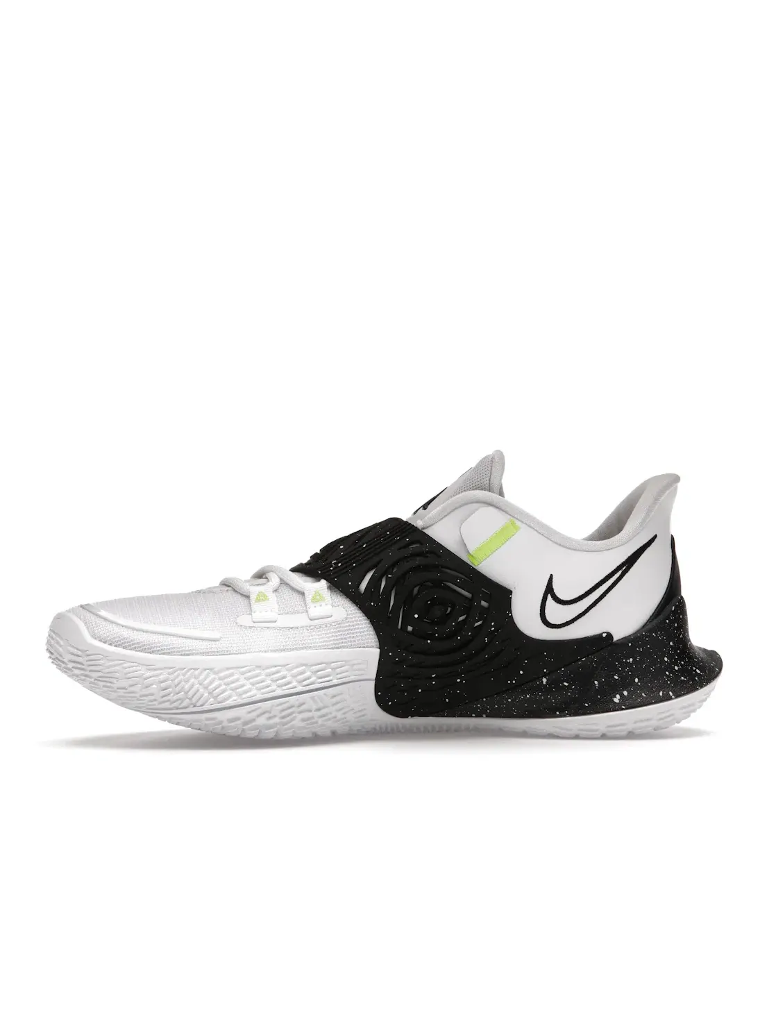 Мужские кроссовки для баскетбола Nike Kyrie Low 3 Nike — изображение 3 из 4, белый/черный/черный