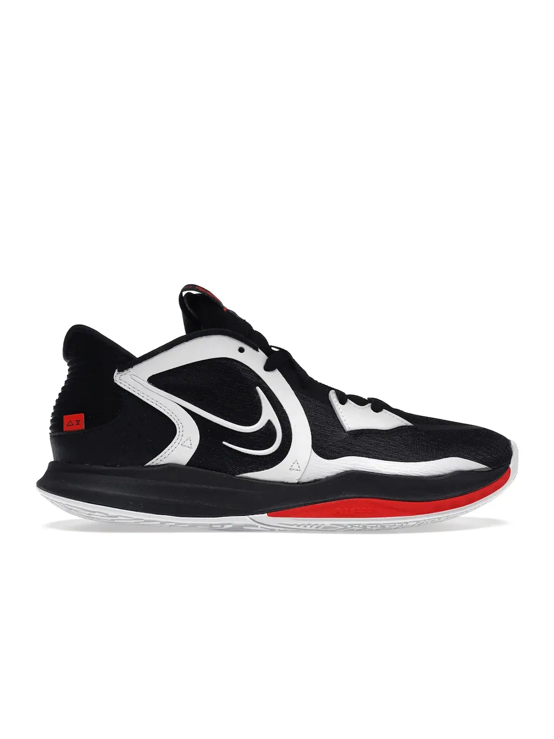 Мужские кроссовки с принтом Nike Kyrie Low 5 Nike — изображение 1 из 4, черный/белый/красный
