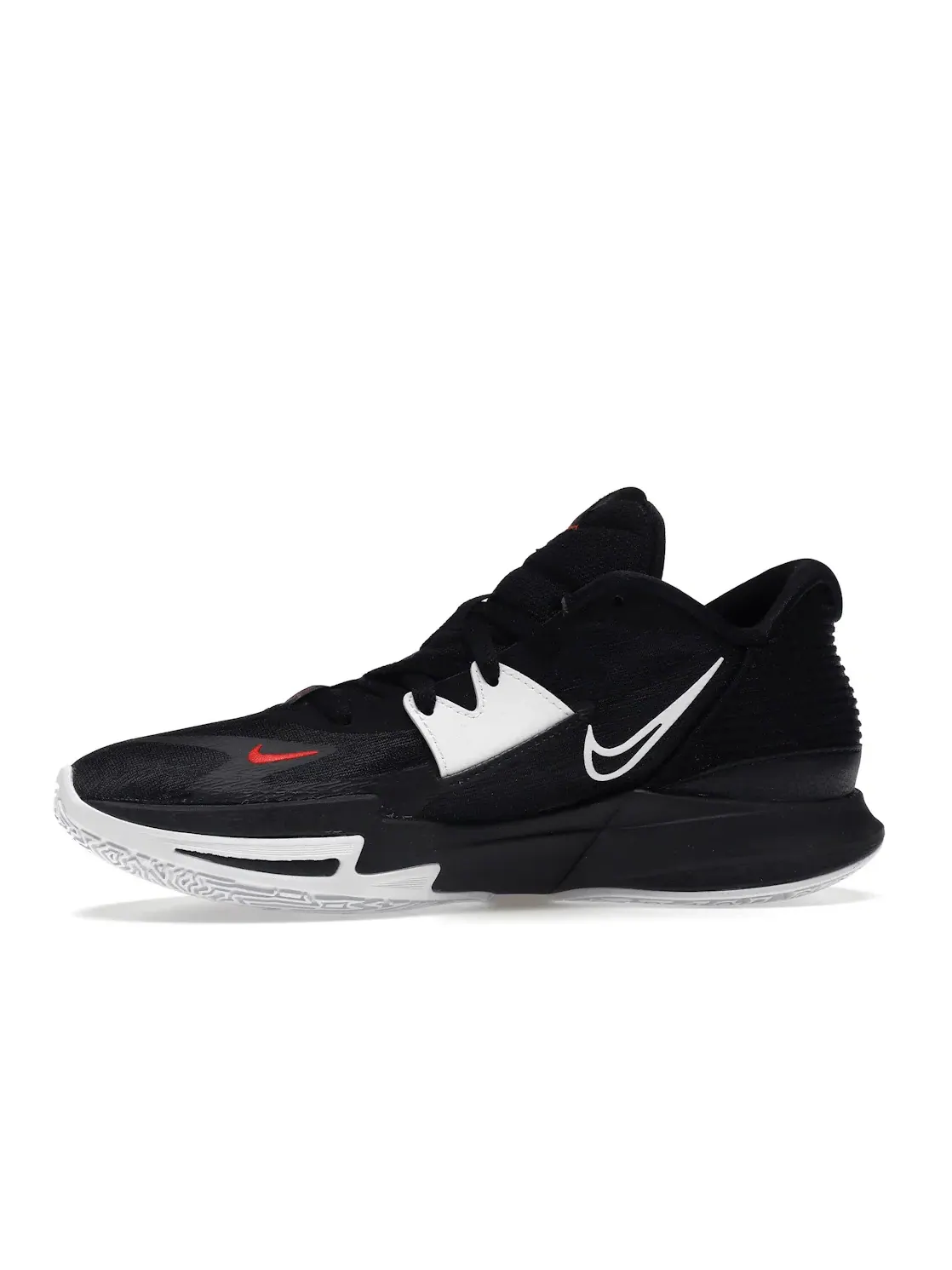 Мужские кроссовки с принтом Nike Kyrie Low 5 Nike — изображение 3 из 4, черный/белый/красный