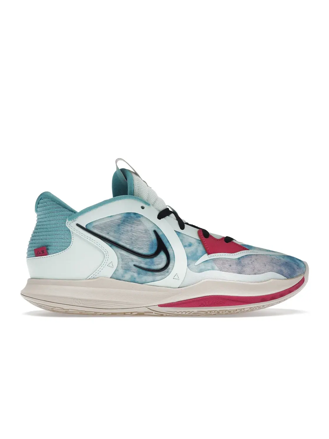 Мужские кроссовки с принтом Nike Kyrie Low 5 — изображение 1 из 4, синий/розовый/кремовый