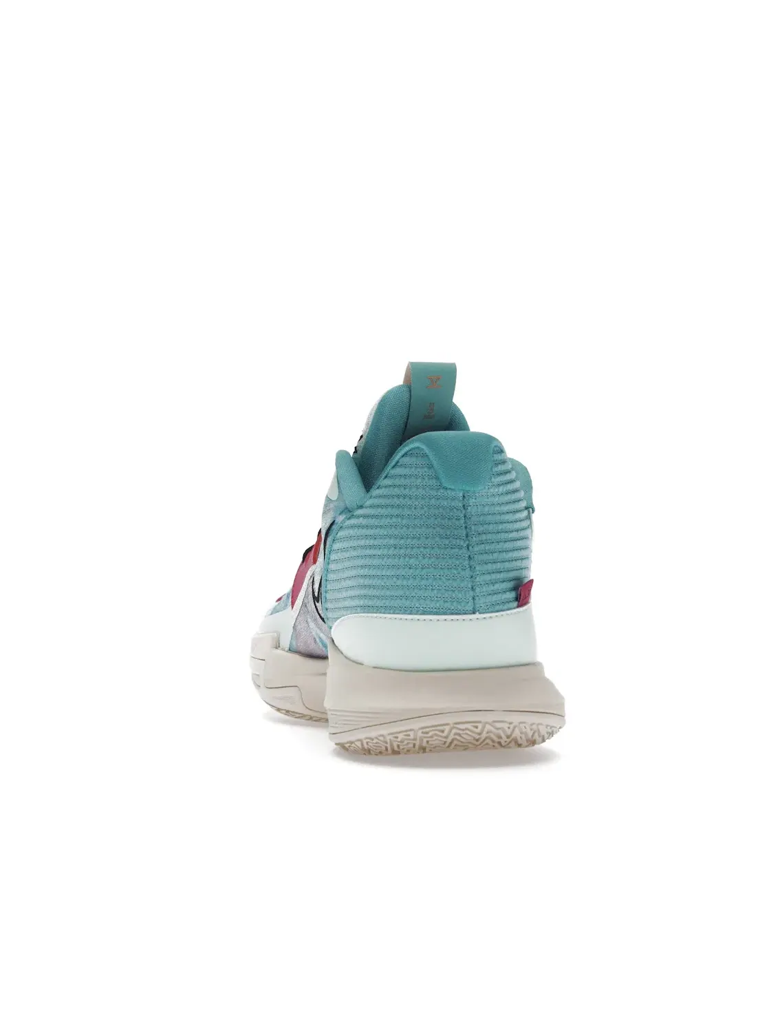 Мужские кроссовки с принтом Nike Kyrie Low 5 — изображение 4 из 4, синий/розовый/кремовый