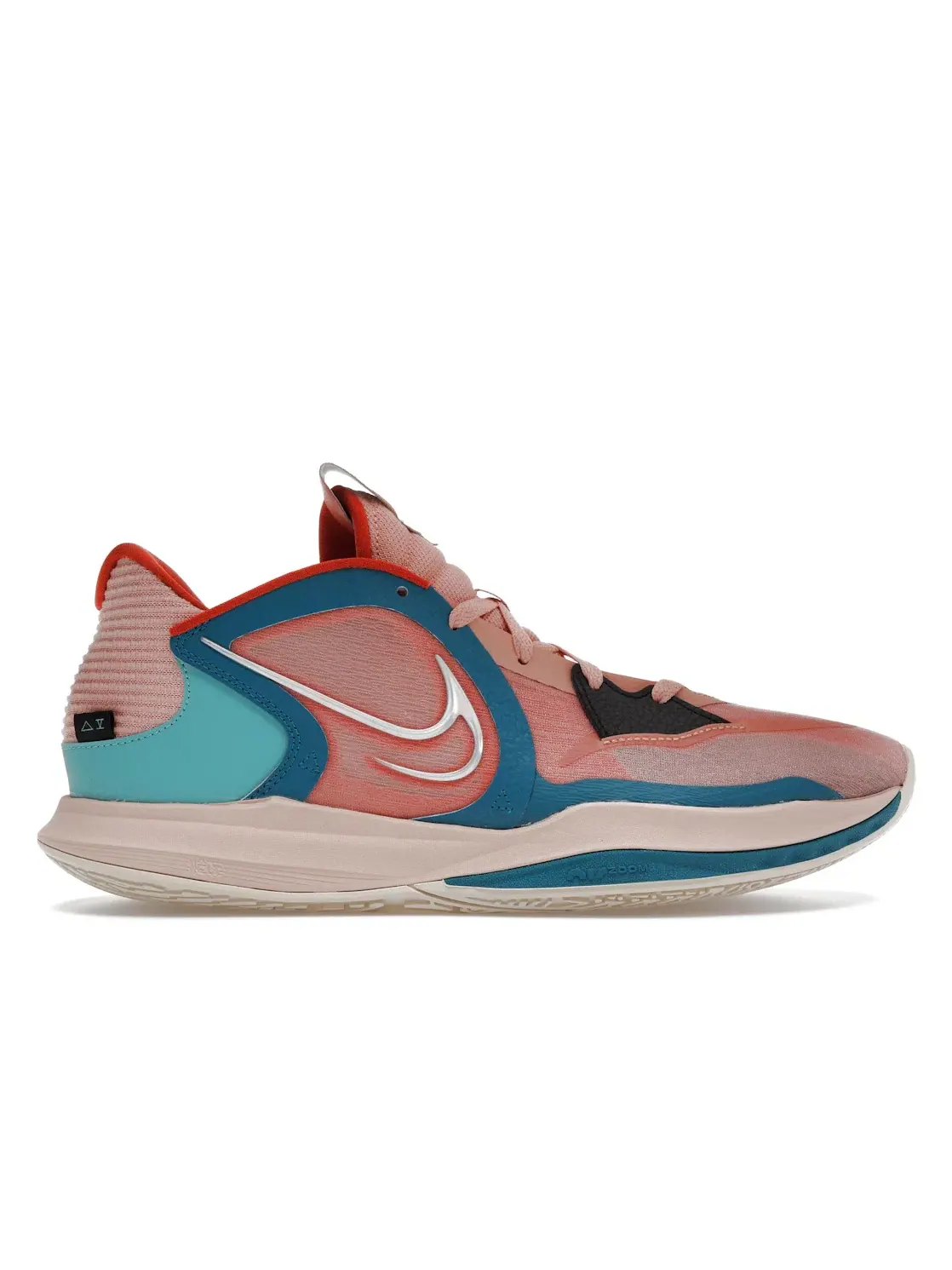 Мужские баскетбольные кроссовки с технологией Zoom Turbo Nike Kyrie Low 5 — изображение 1 из 4, зеленый