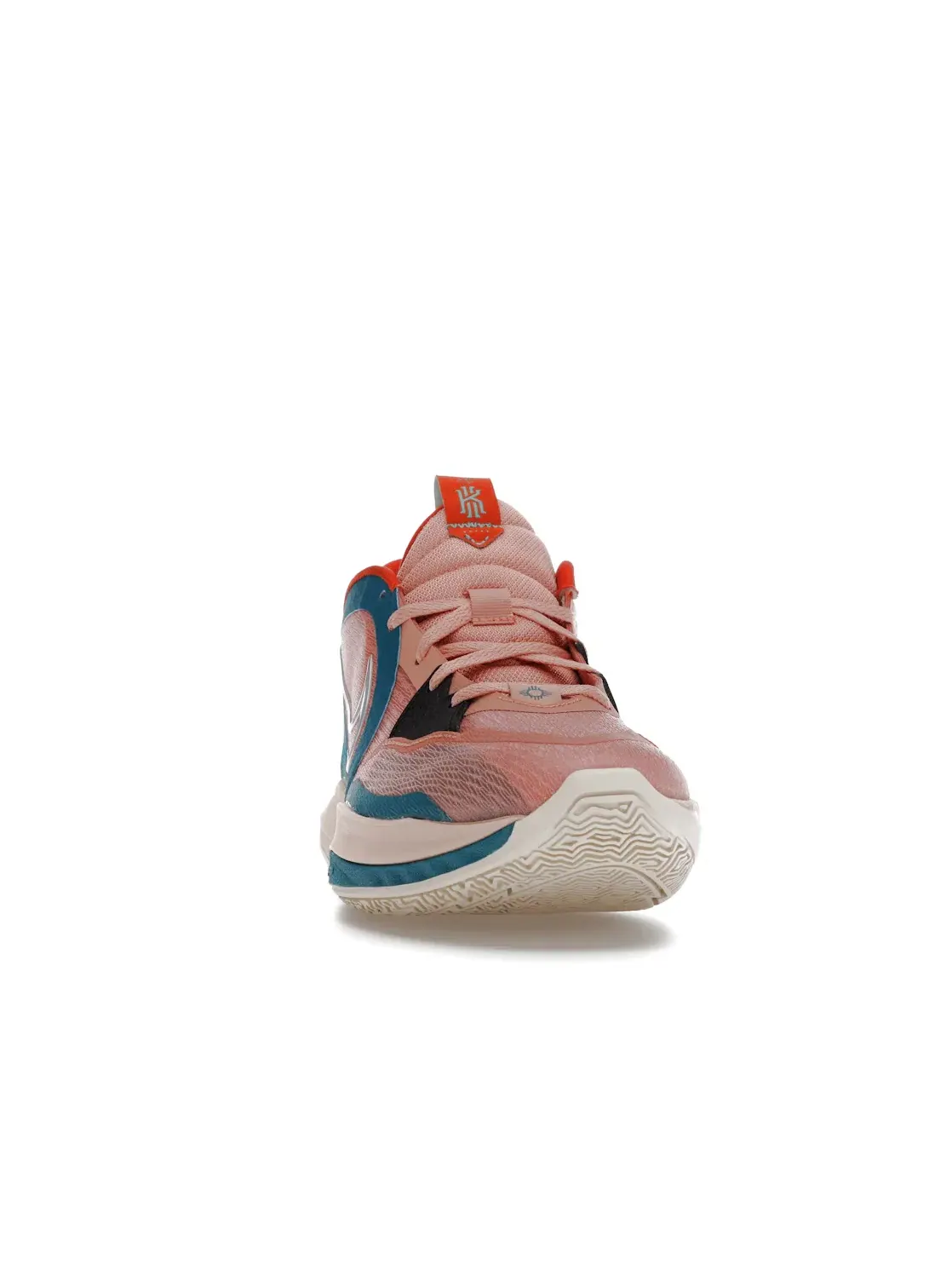 Мужские баскетбольные кроссовки с технологией Zoom Turbo Nike Kyrie Low 5 — изображение 2 из 4, зеленый