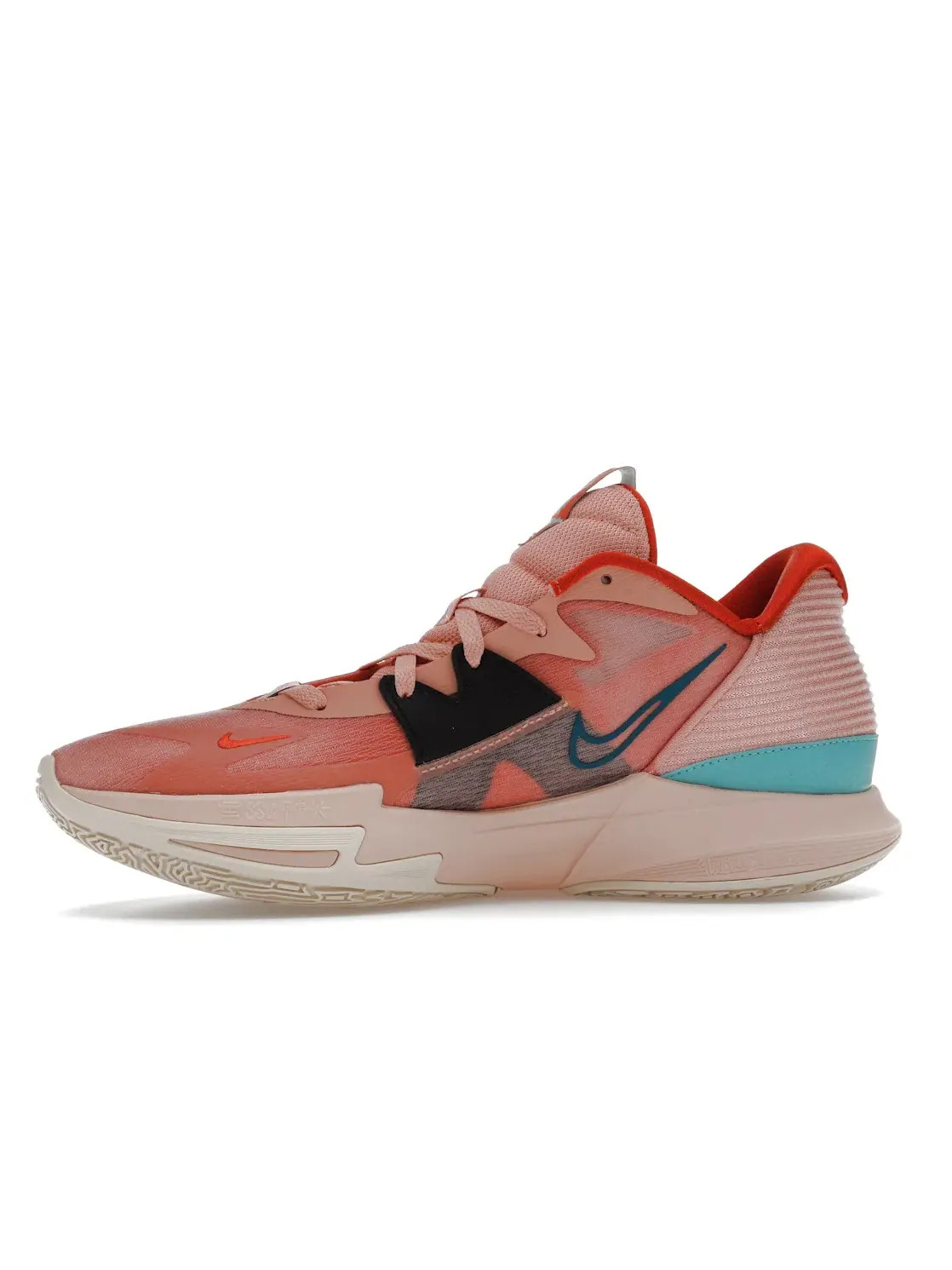 Мужские баскетбольные кроссовки с технологией Zoom Turbo Nike Kyrie Low 5 — изображение 3 из 4, зеленый