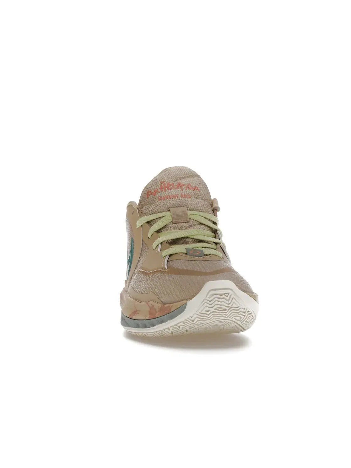 Мужские баскетбольные кроссовки с низким верхом Nike Kyrie Low 5 — изображение 2 из 4, розовый