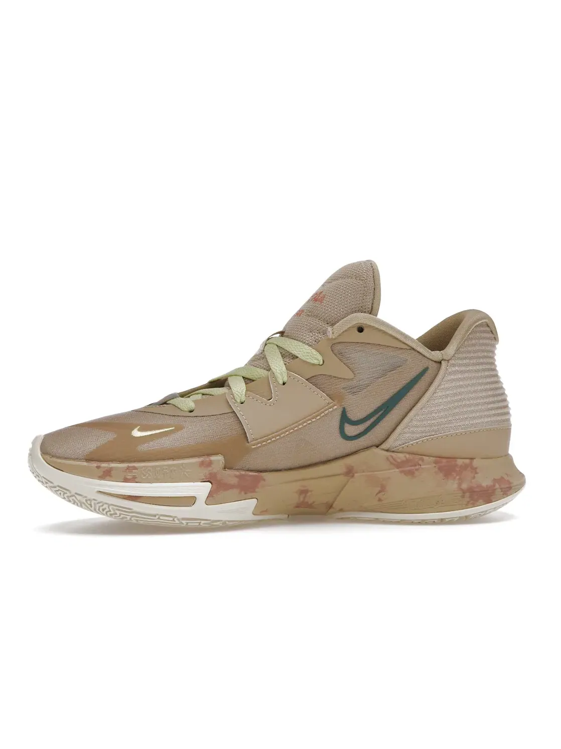 Мужские баскетбольные кроссовки с низким верхом Nike Kyrie Low 5 — изображение 3 из 4, розовый