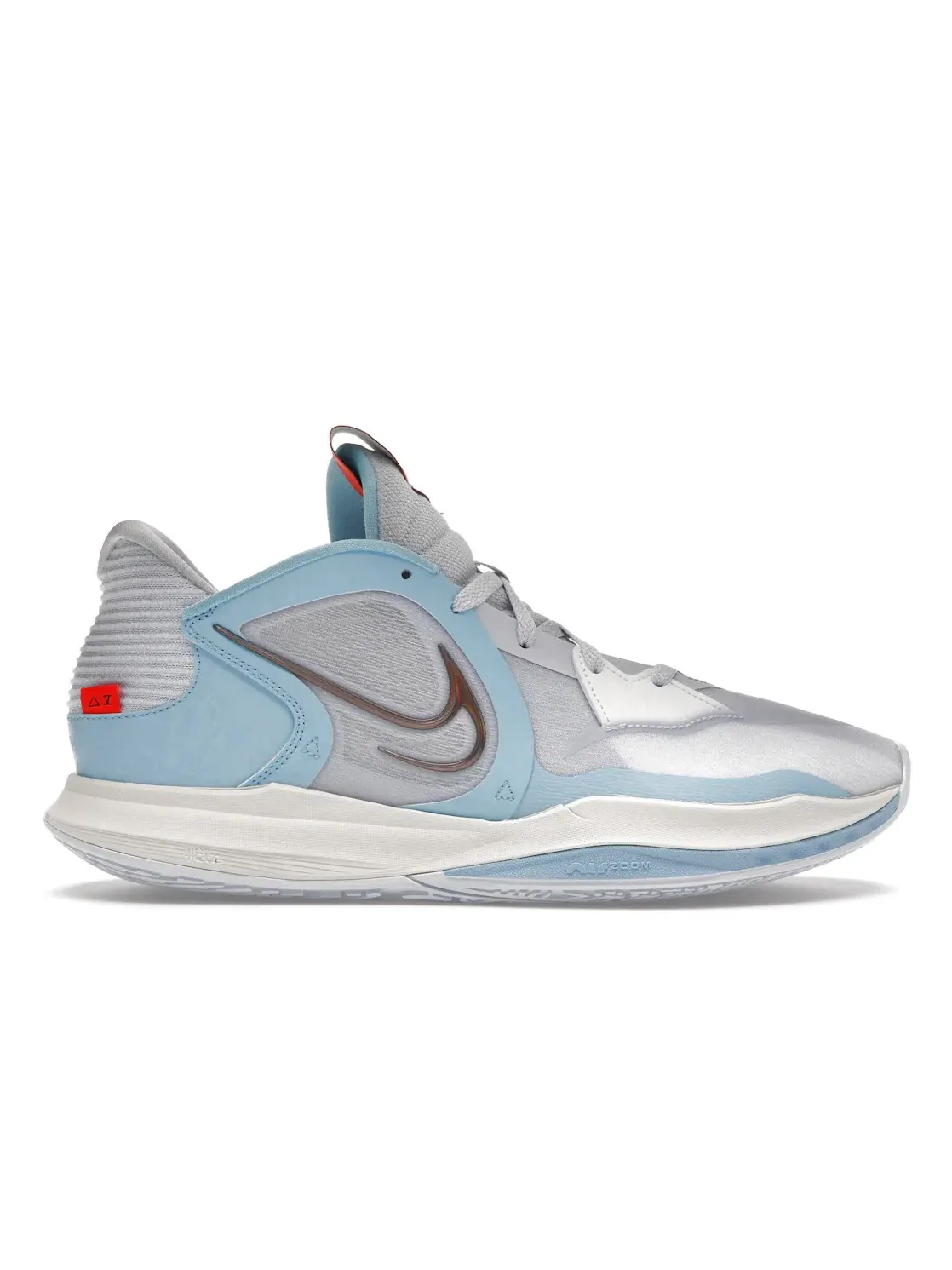 Мужские кроссовки для баскетбола Nike Kyrie Low 5 — изображение 1 из 4, серый/черный/синий