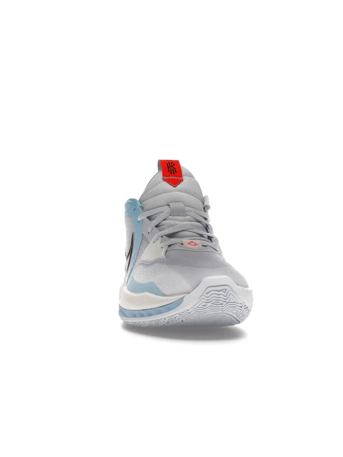 Мужские кроссовки для баскетбола Nike Kyrie Low 5 — изображение 2 из 4, серый/черный/синий