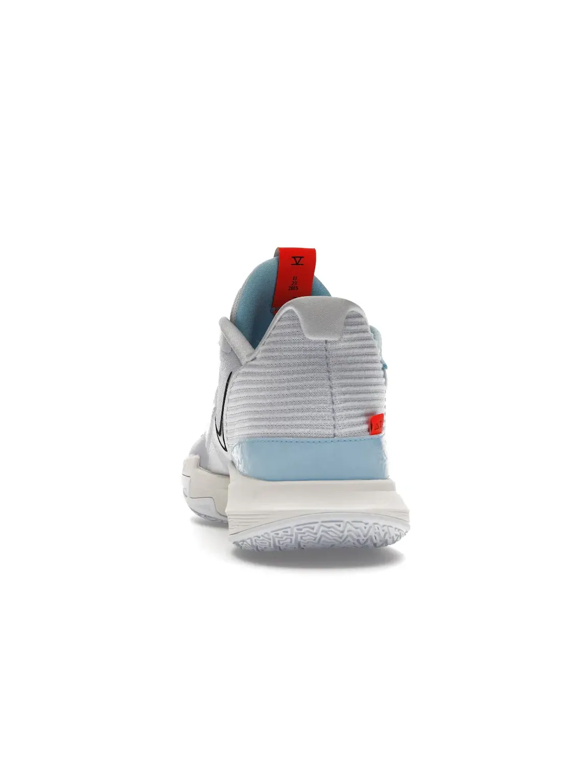 Мужские кроссовки для баскетбола Nike Kyrie Low 5 — изображение 4 из 4, серый/черный/синий