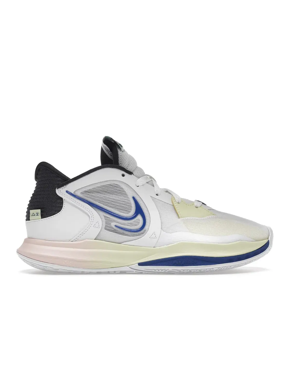 Мужские баскетбольные кроссовки с кроссовками Nike Kyrie Low 5 Nike — изображение 1 из 4, белый