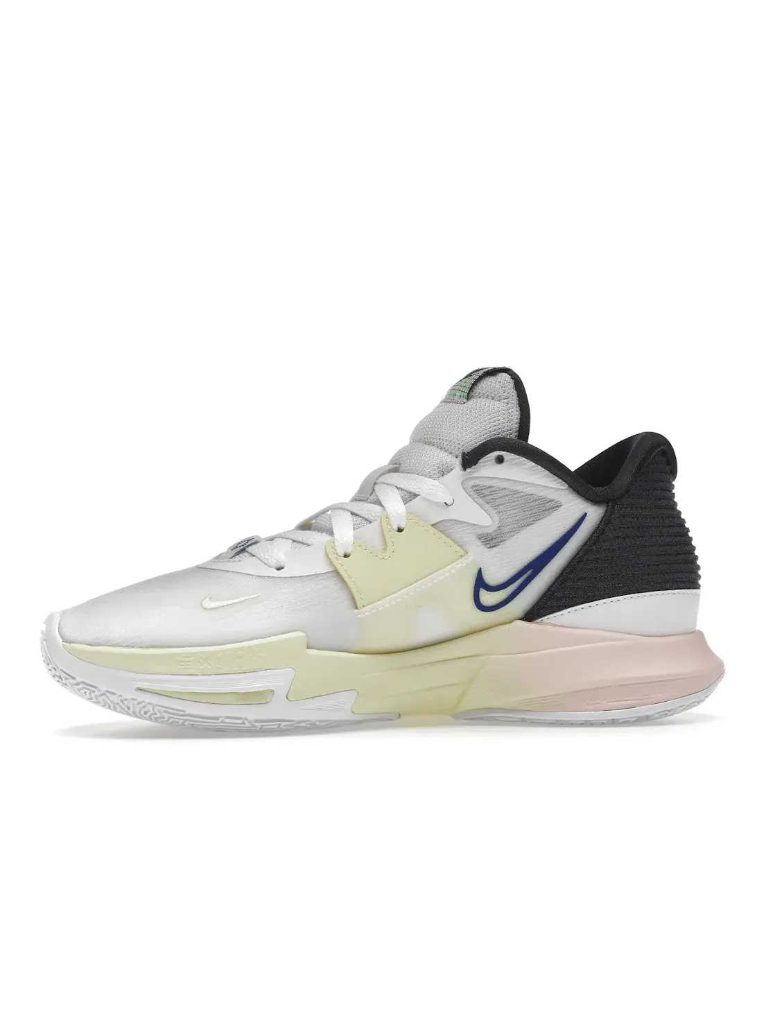 Мужские баскетбольные кроссовки с кроссовками Nike Kyrie Low 5 Nike — изображение 3 из 4, белый
