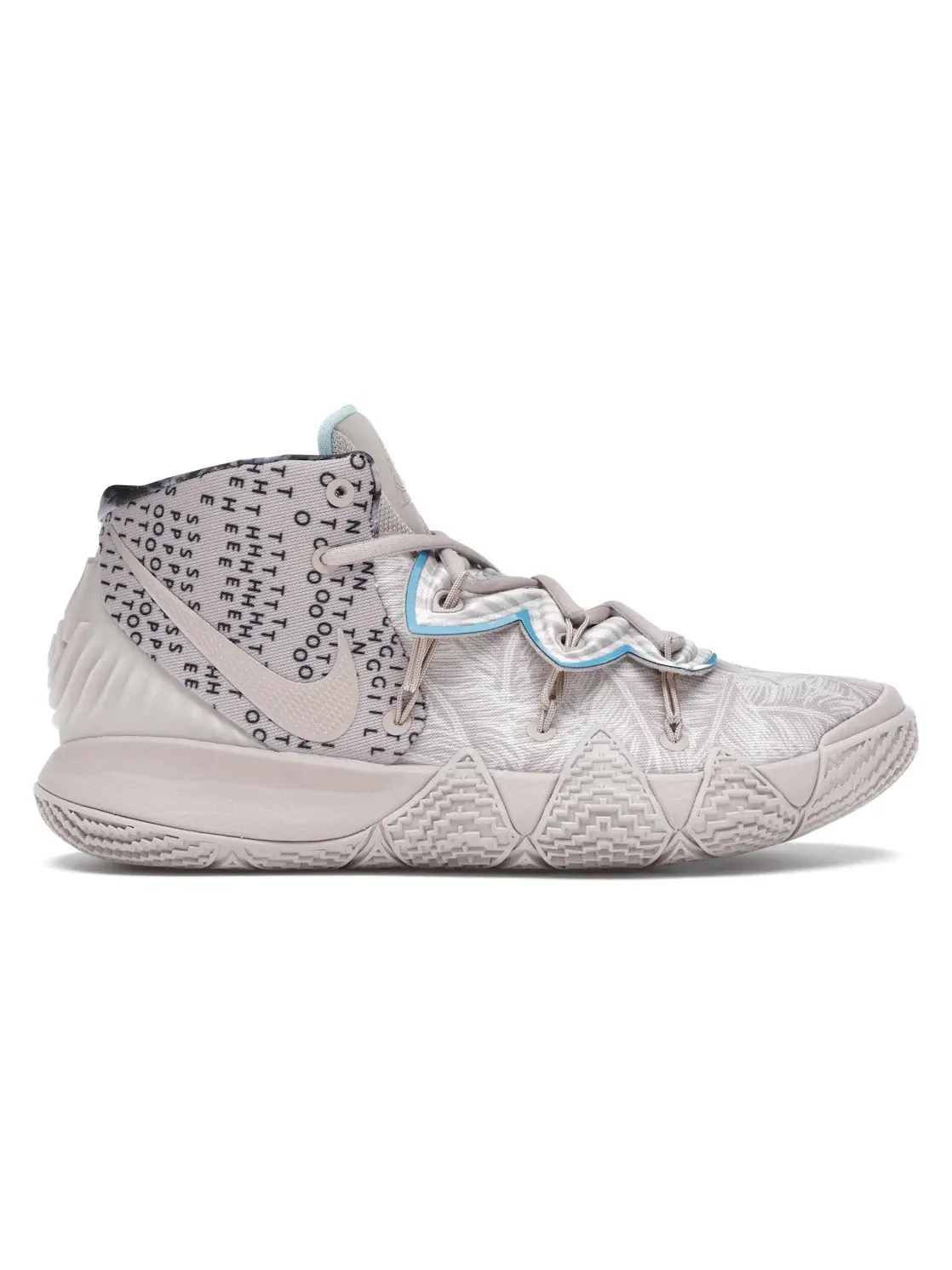 Мужские кроссовки с амортизацией Nike Kybrid S2, Fossil Stone/Glacier Ice — изображение 1 из 4